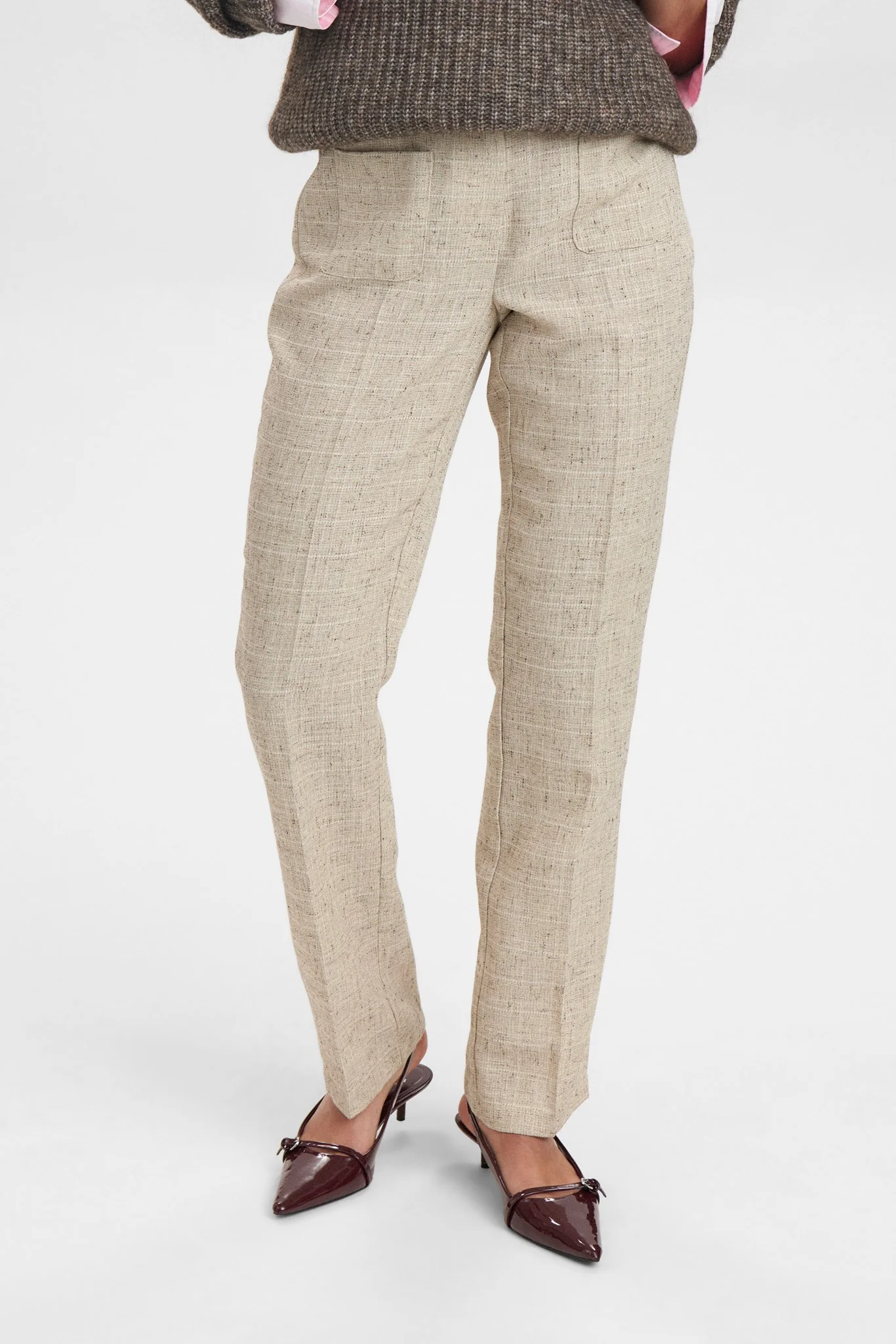 NUEMERY PANTS - Grey Morn