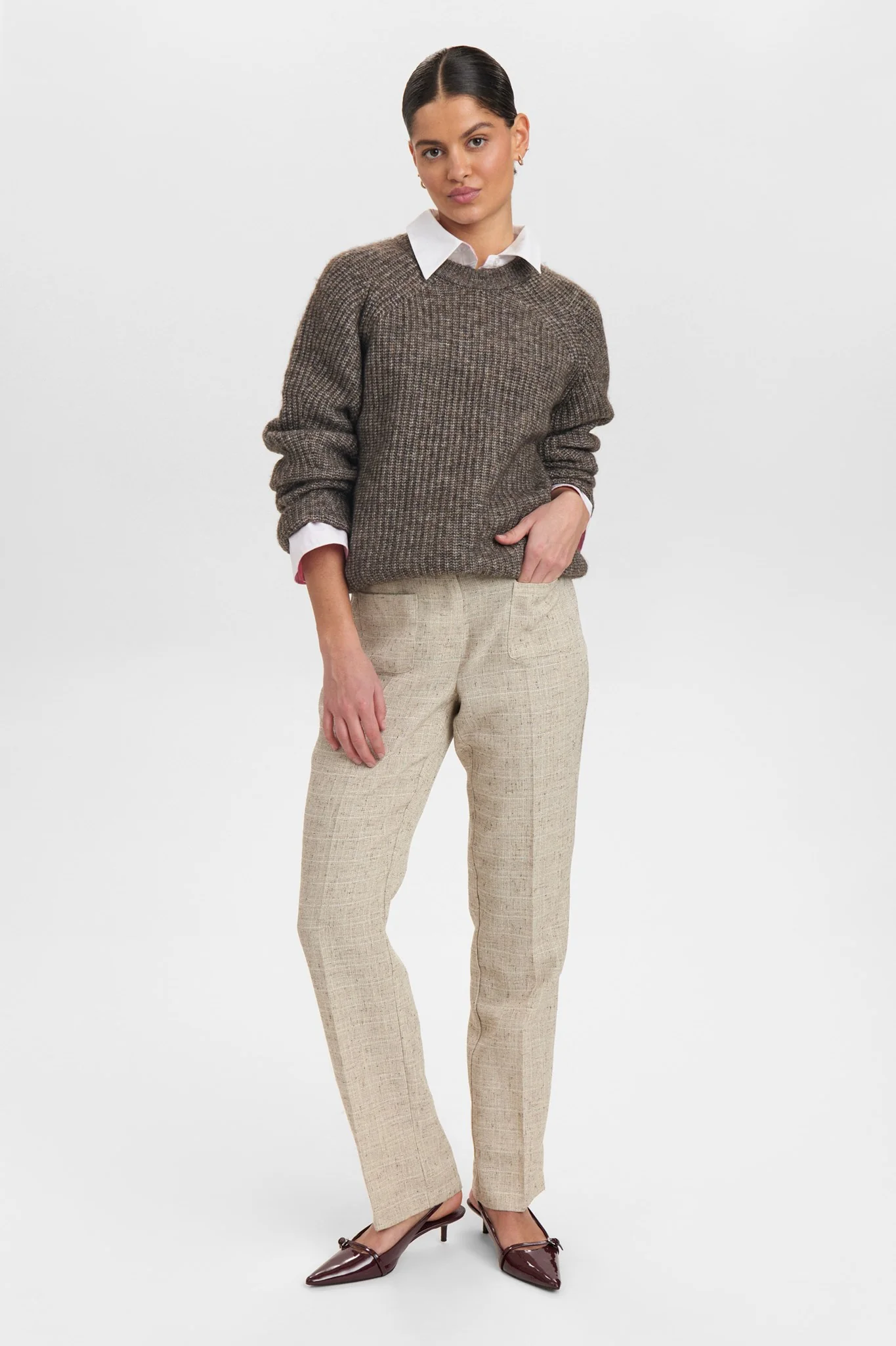 NUEMERY PANTS - Grey Morn - Image 3