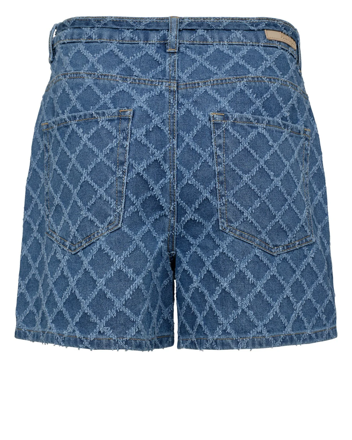 NUEMILIA SHORTS - Medium Blue Denim - Image 7