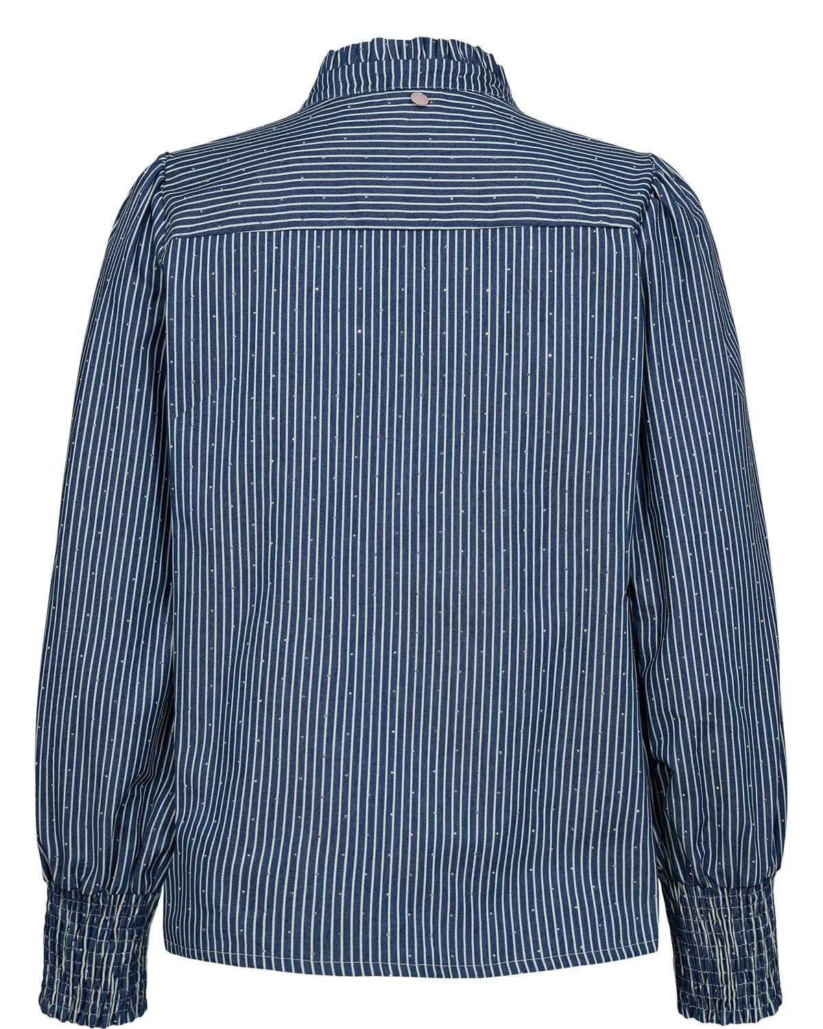 NUEMILIE SHIRT - Medium Blue Denim - Image 7