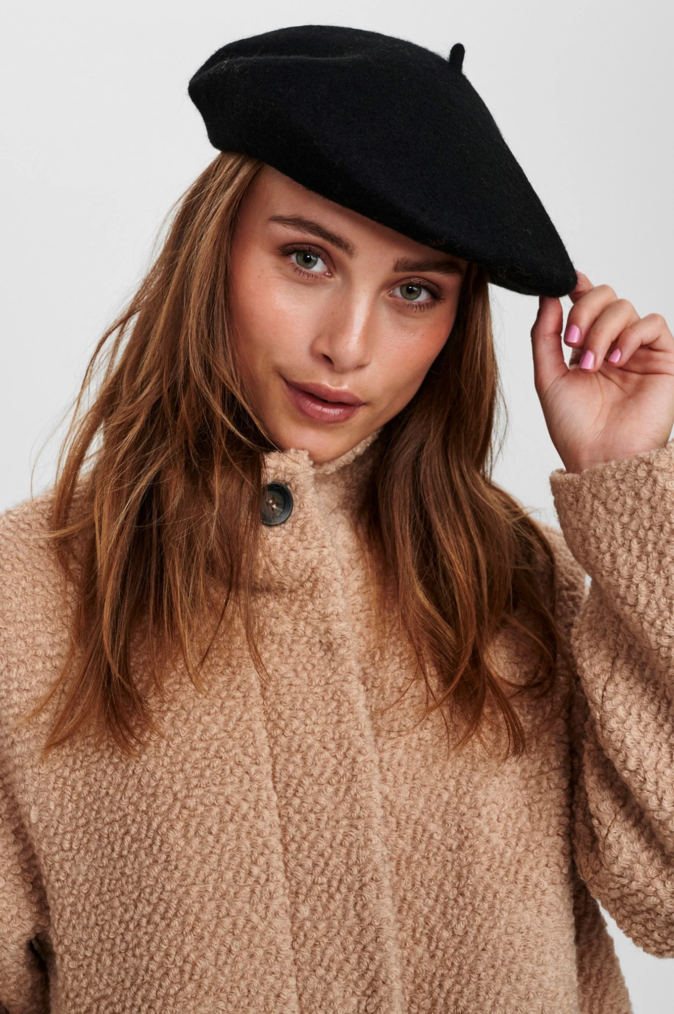NUEMILY HAT - Caviar