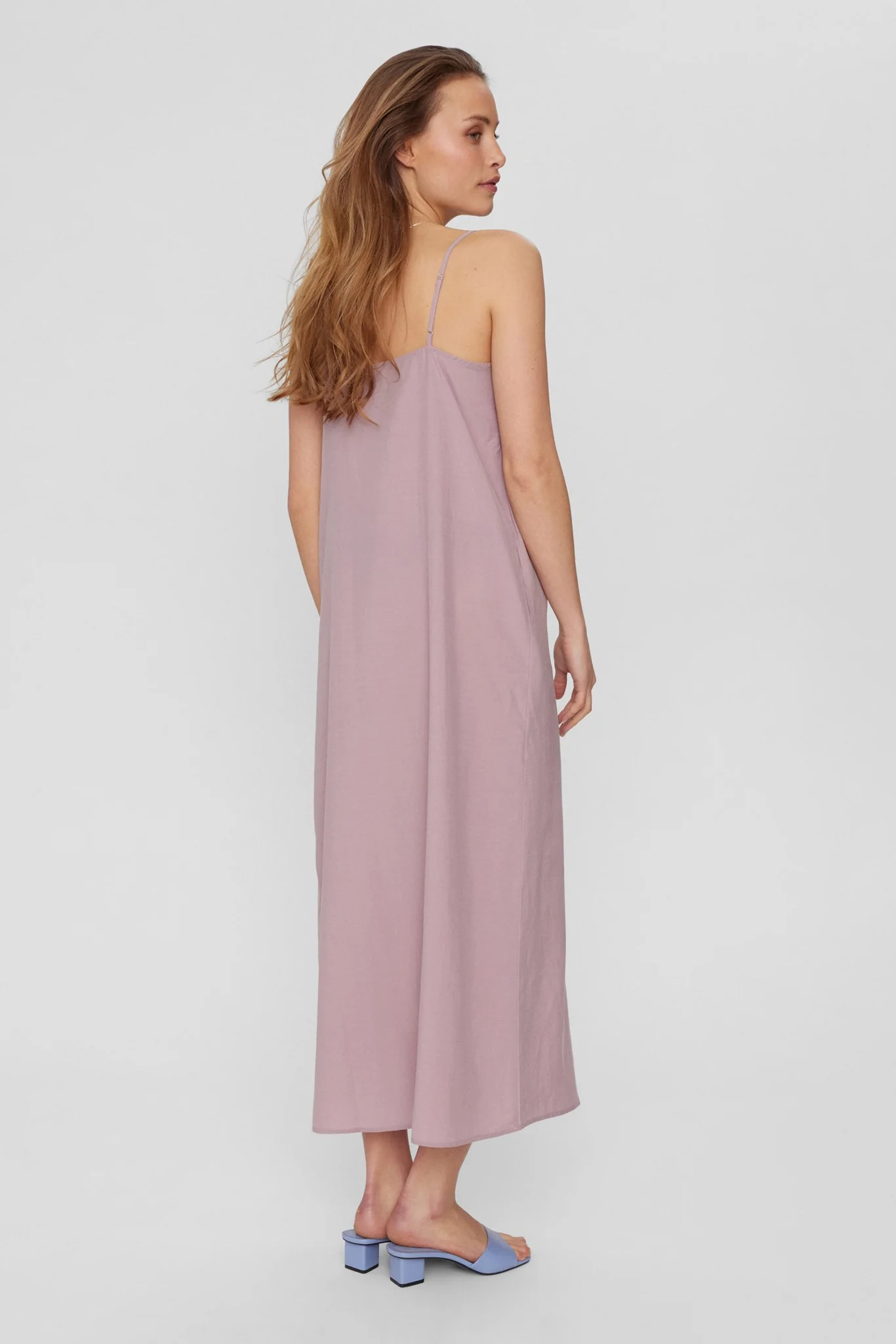 NUEMMA DRESS - Mauve Shadows - Image 2