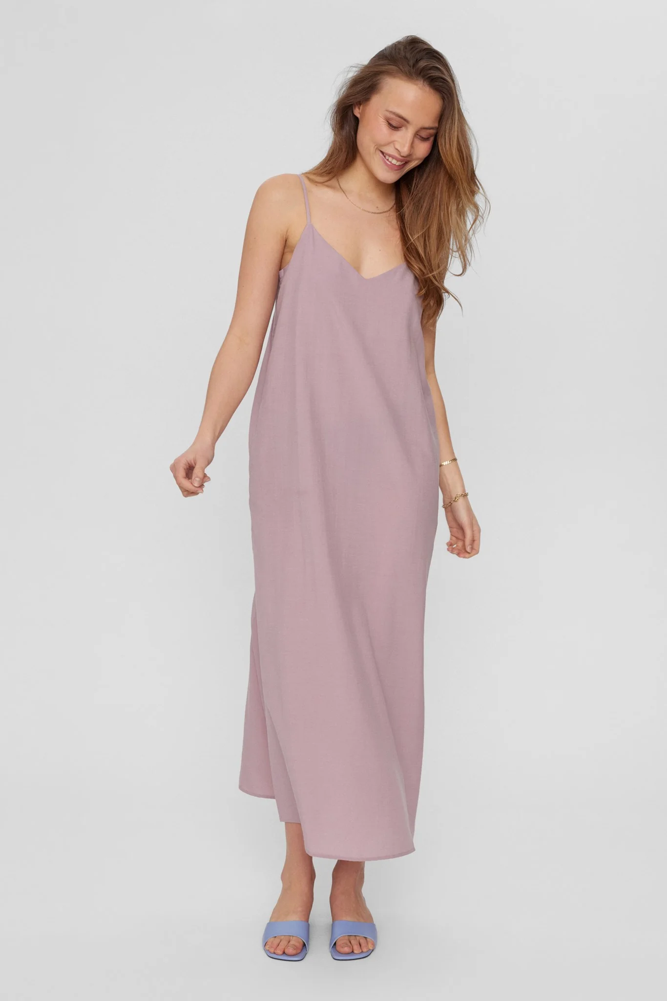 NUEMMA DRESS - Mauve Shadows - Image 3