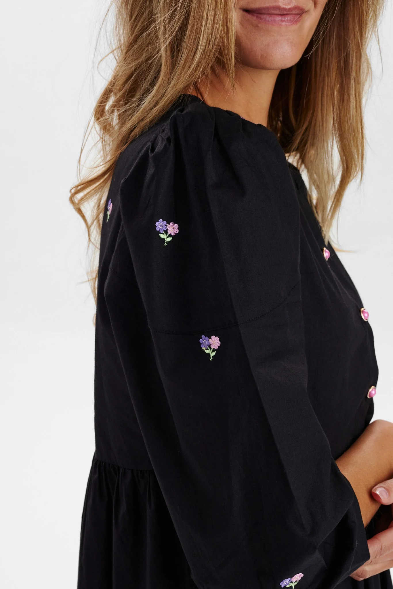 NUEMMELINE DRESS - Caviar - Image 4
