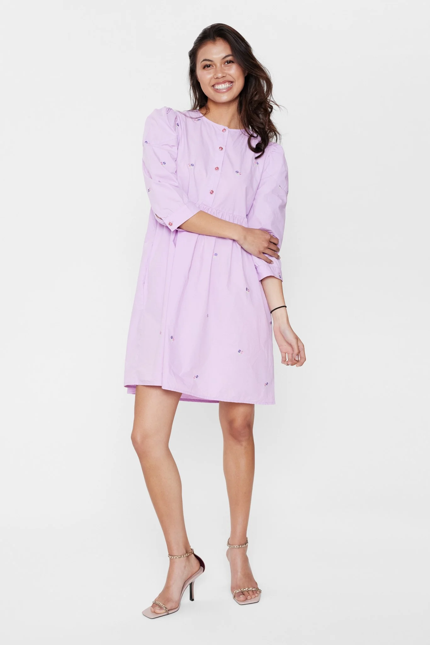 NUEMMELINE DRESS - Lupine - Image 3