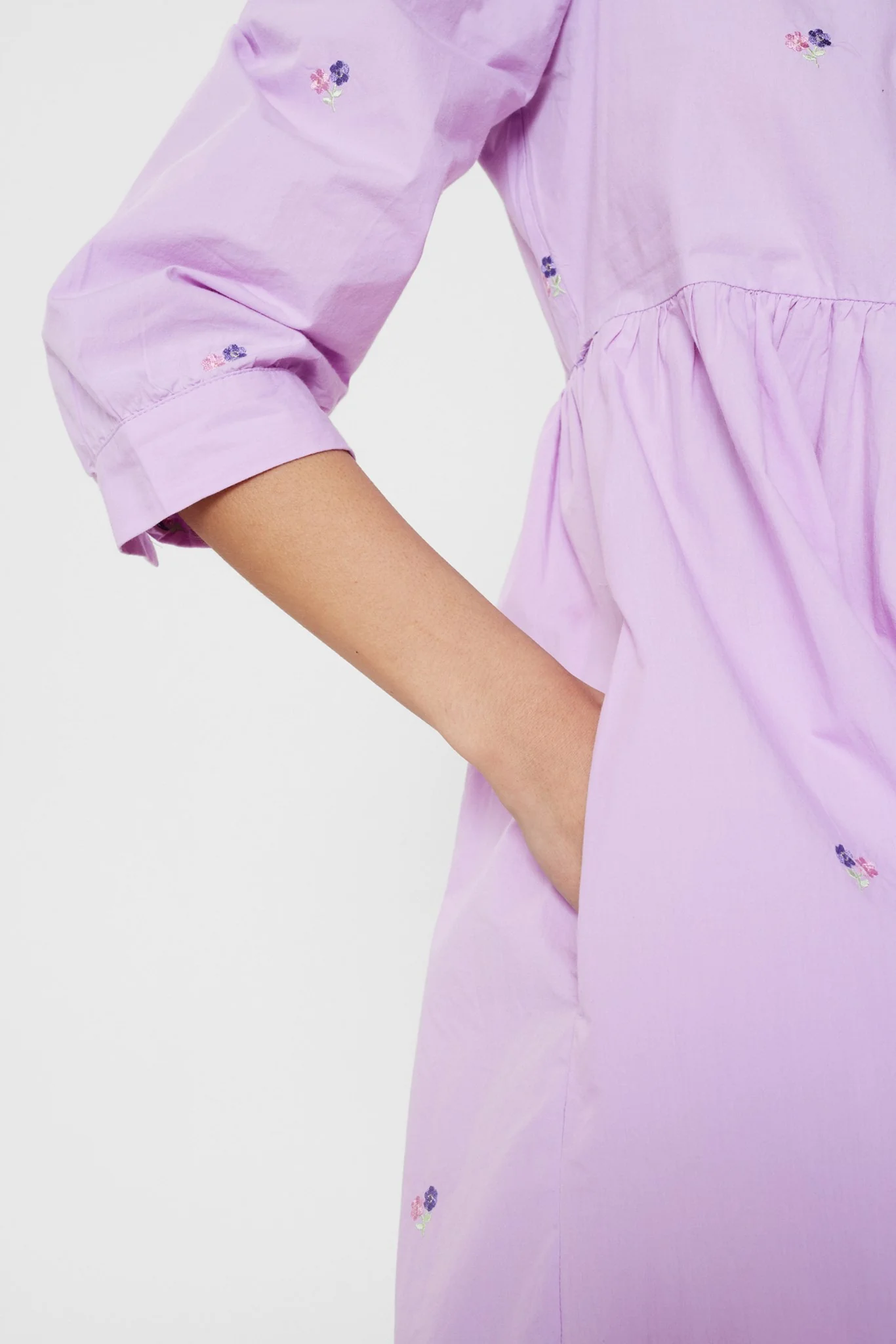 NUEMMELINE DRESS - Lupine - Image 4