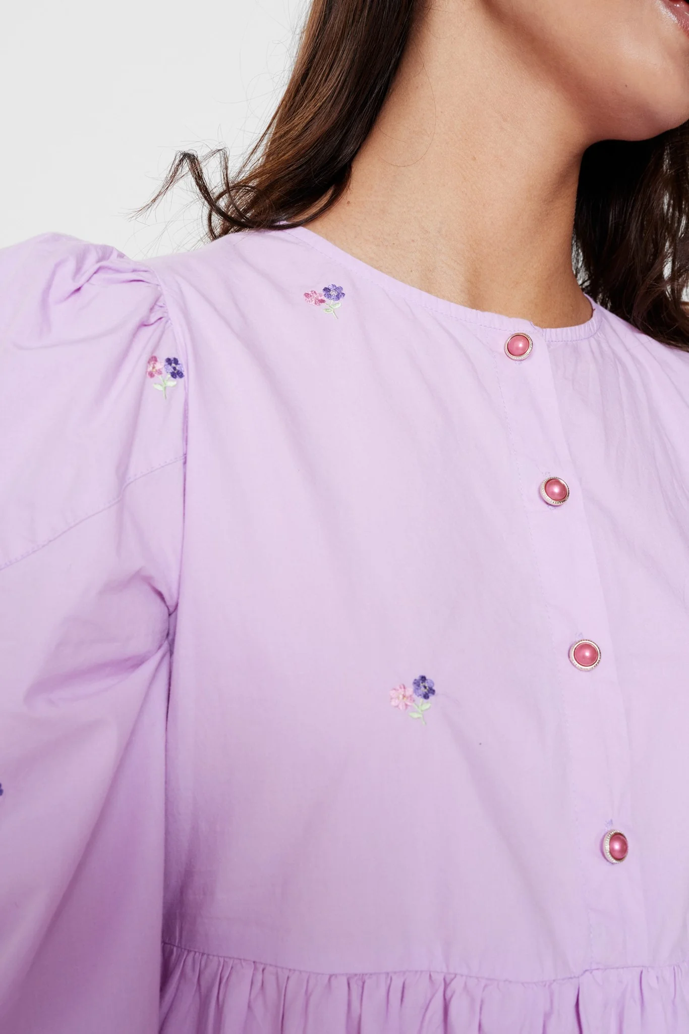 NUEMMELINE DRESS - Lupine - Image 5