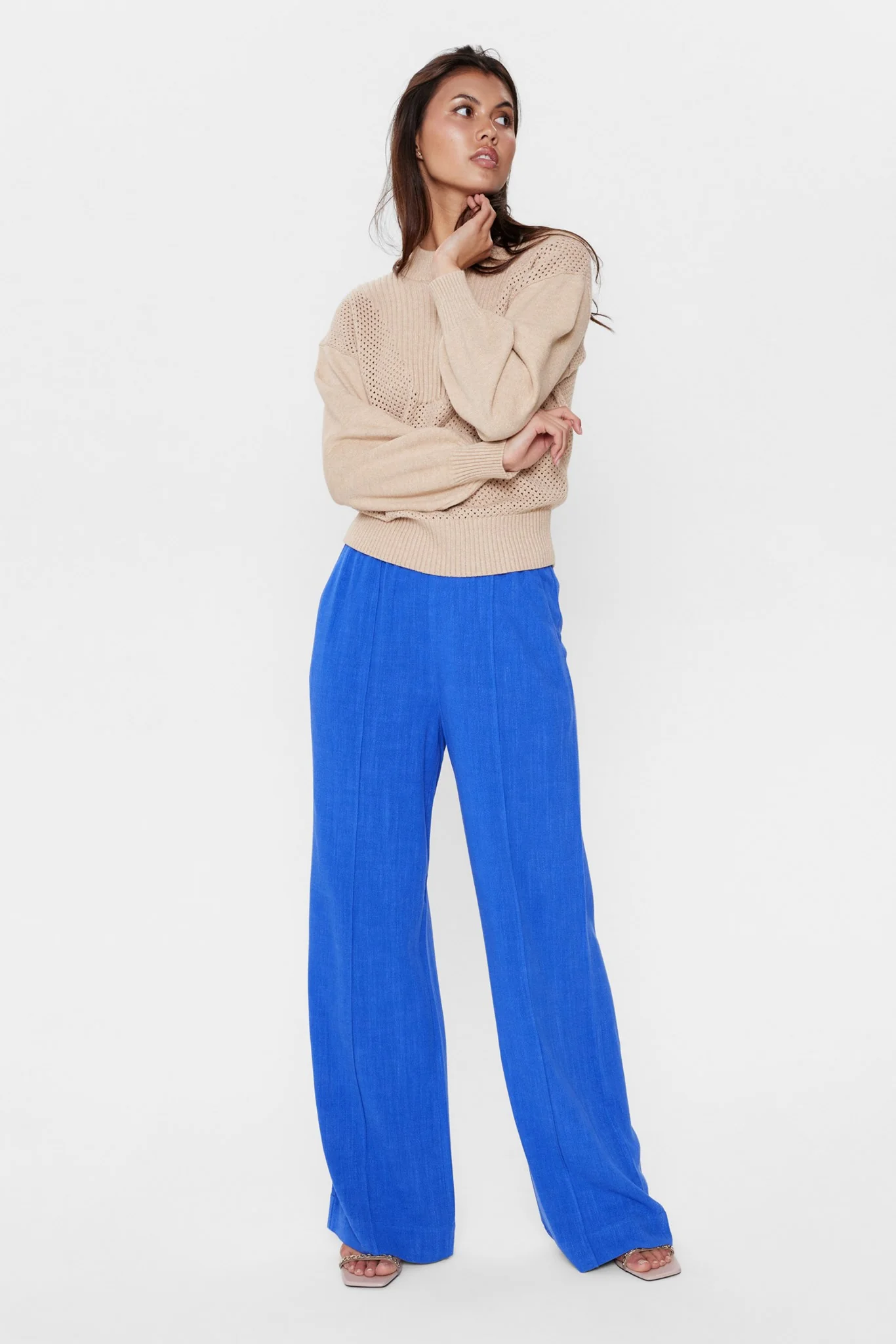 NUEPPI PULLOVER - Praline - Image 3