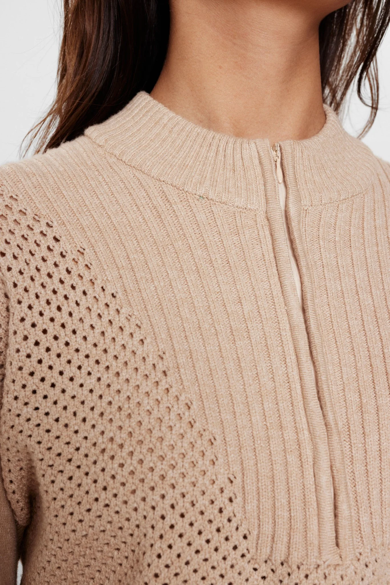 NUEPPI PULLOVER - Praline - Image 4