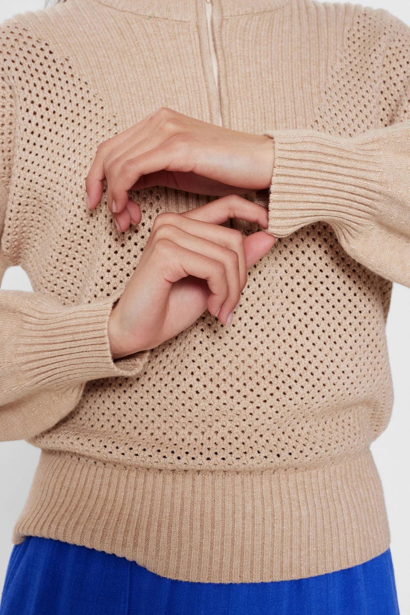 NUEPPI PULLOVER - Praline - Image 5