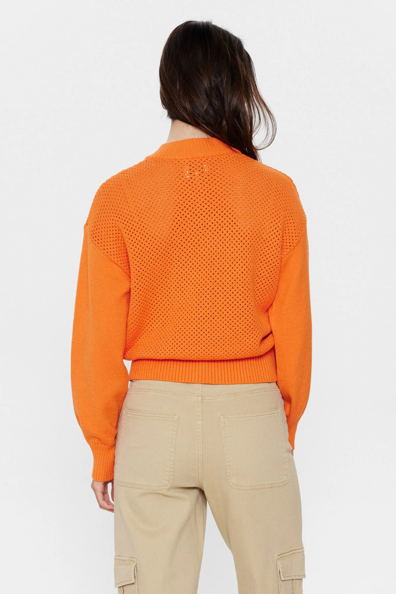 NUEPPI PULLOVER - Red Orange - Image 2