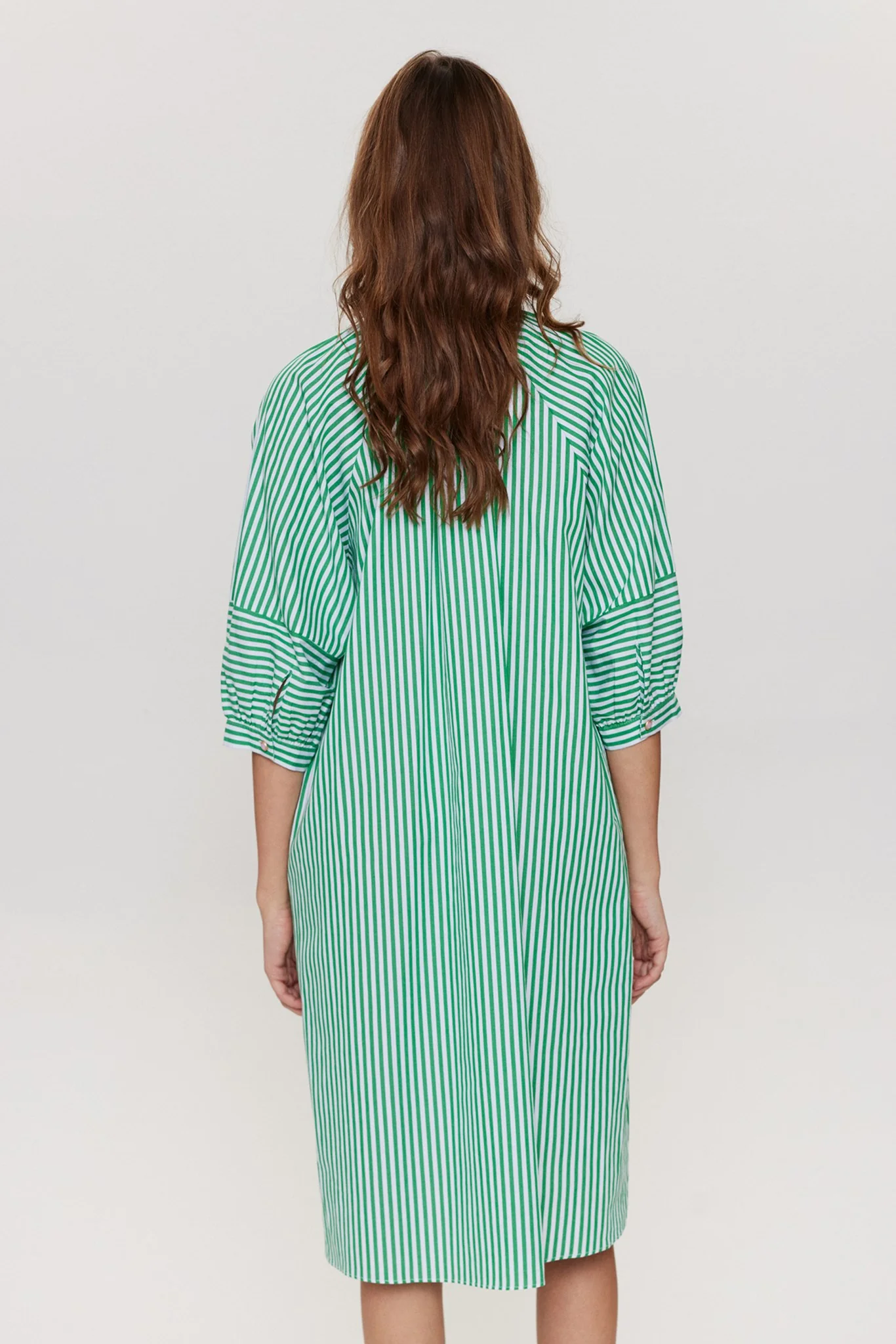 NUERICA DRESS - Green Spruce - Image 2