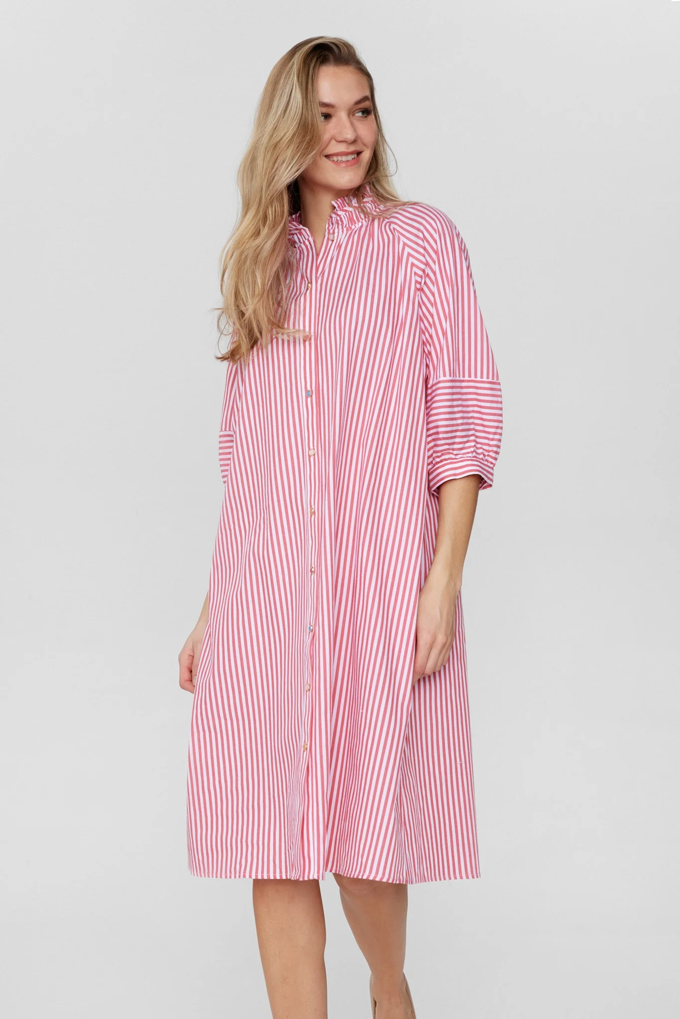 NUERICA DRESS - Teaberry