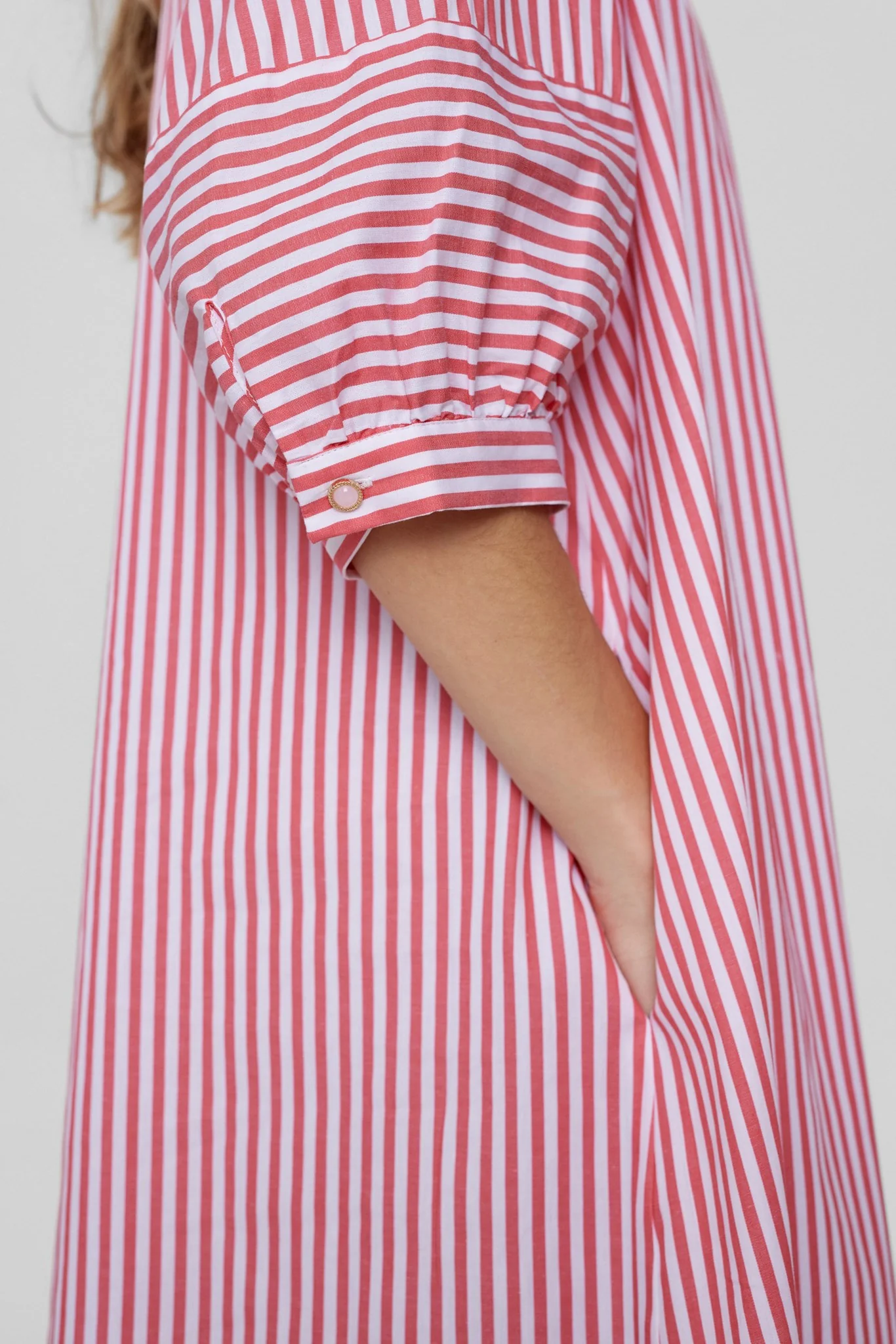 NUERICA DRESS - Teaberry - Image 5