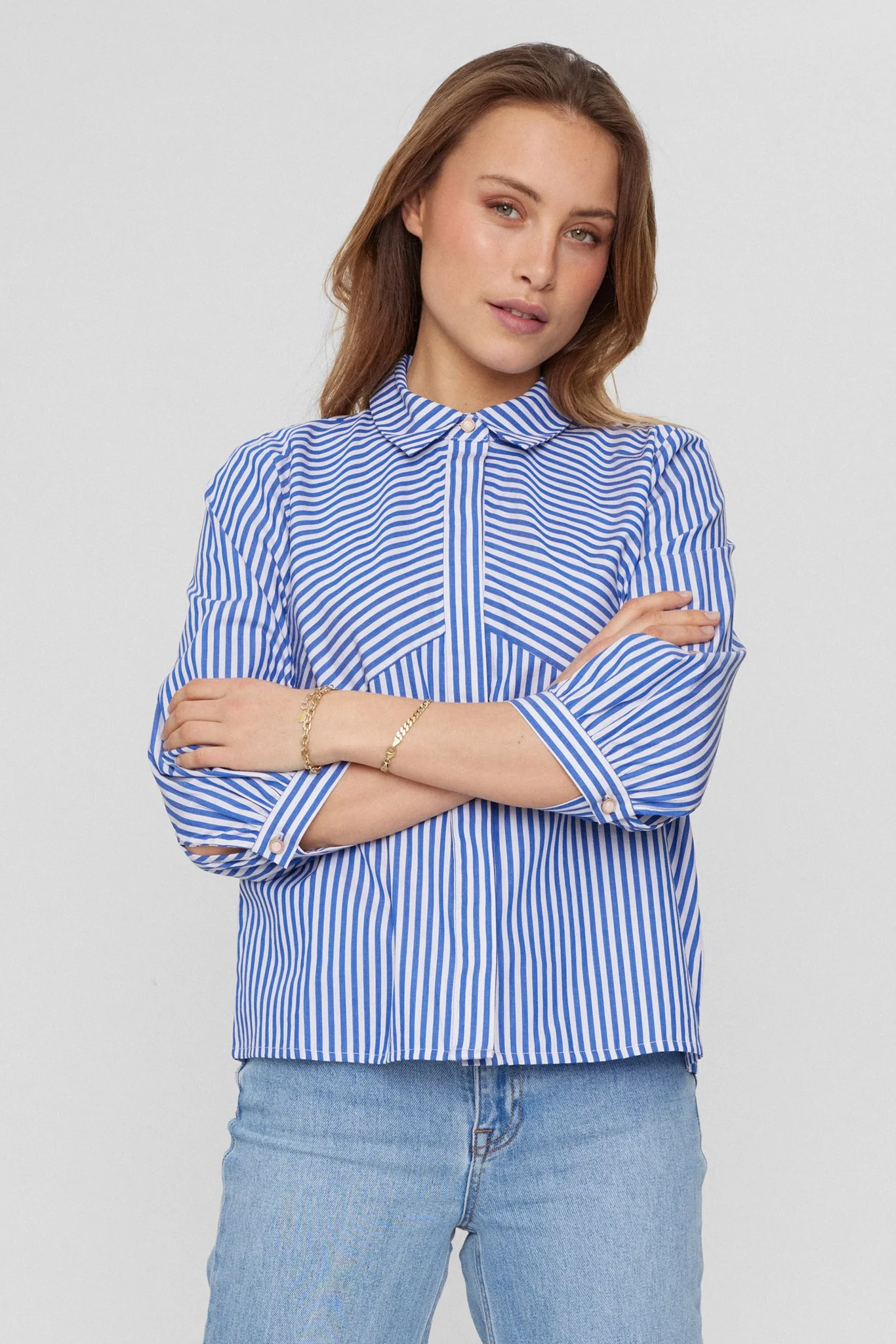 NUERICA SHIRT - Dark Sapphire