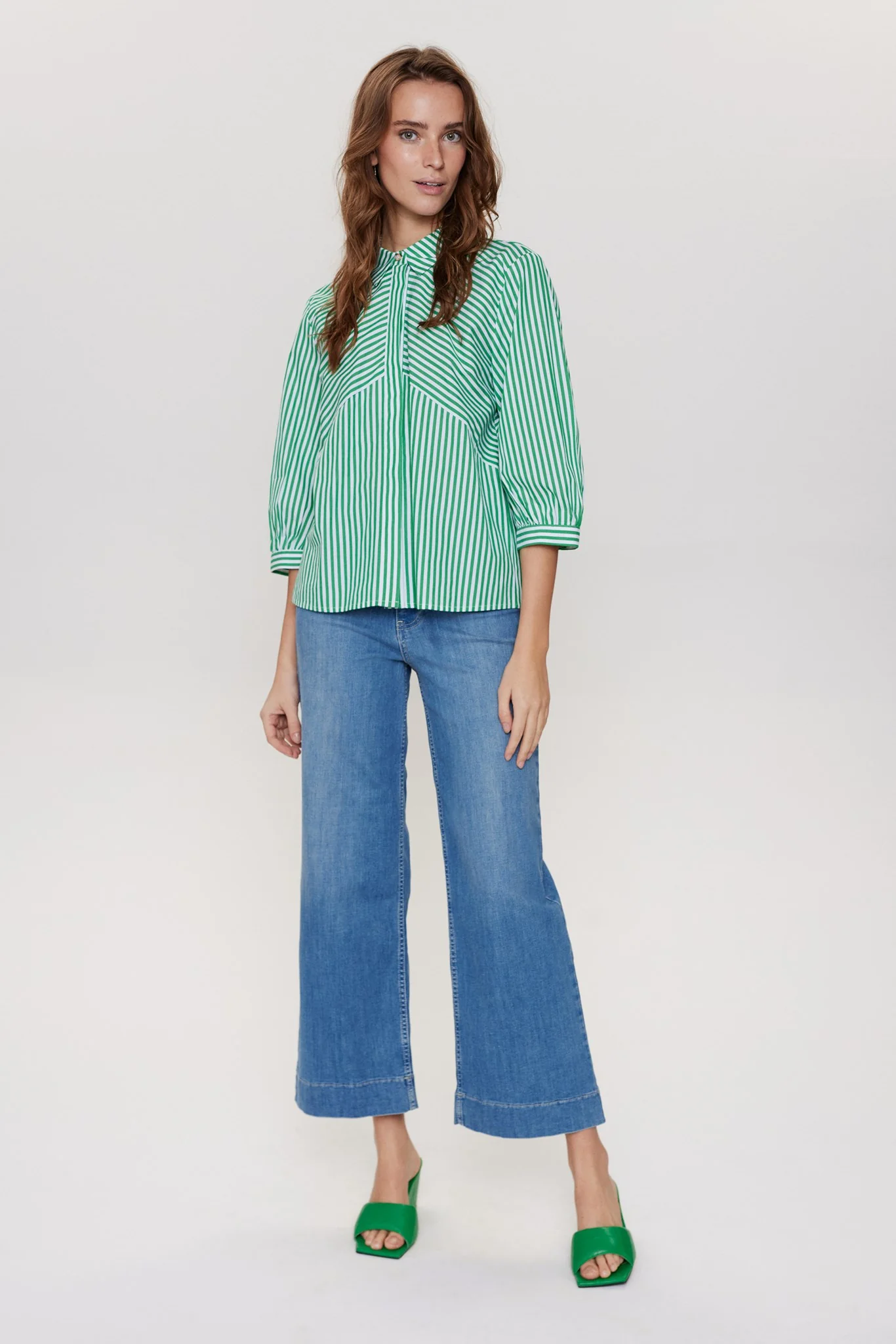 NUERICA SHIRT - Green Spruce - Image 3