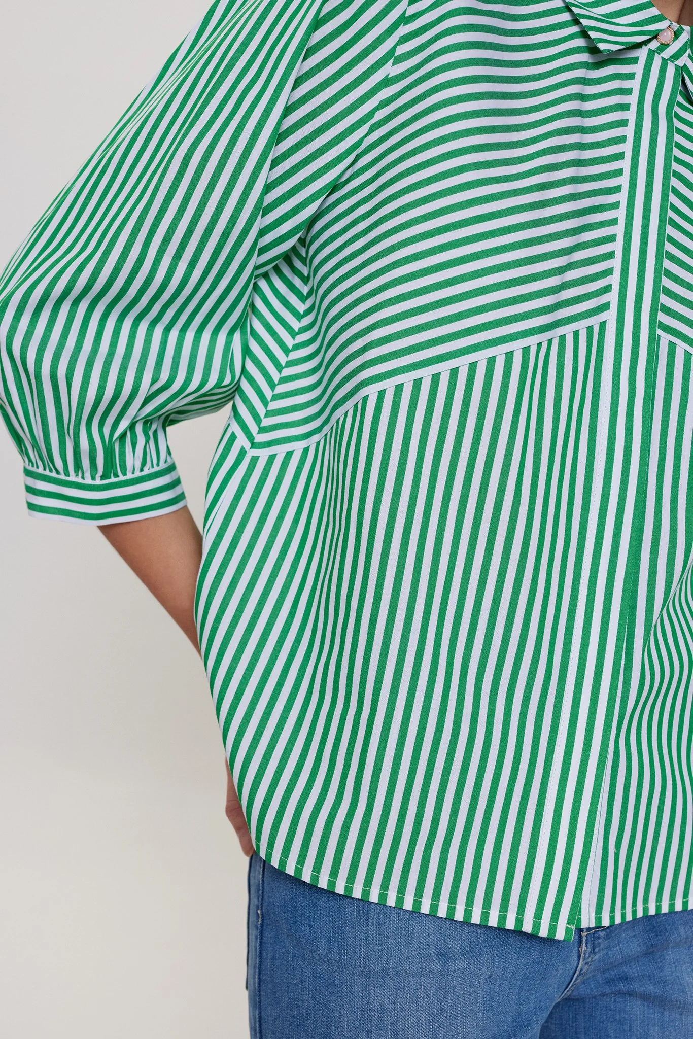 NUERICA SHIRT - Green Spruce - Image 5