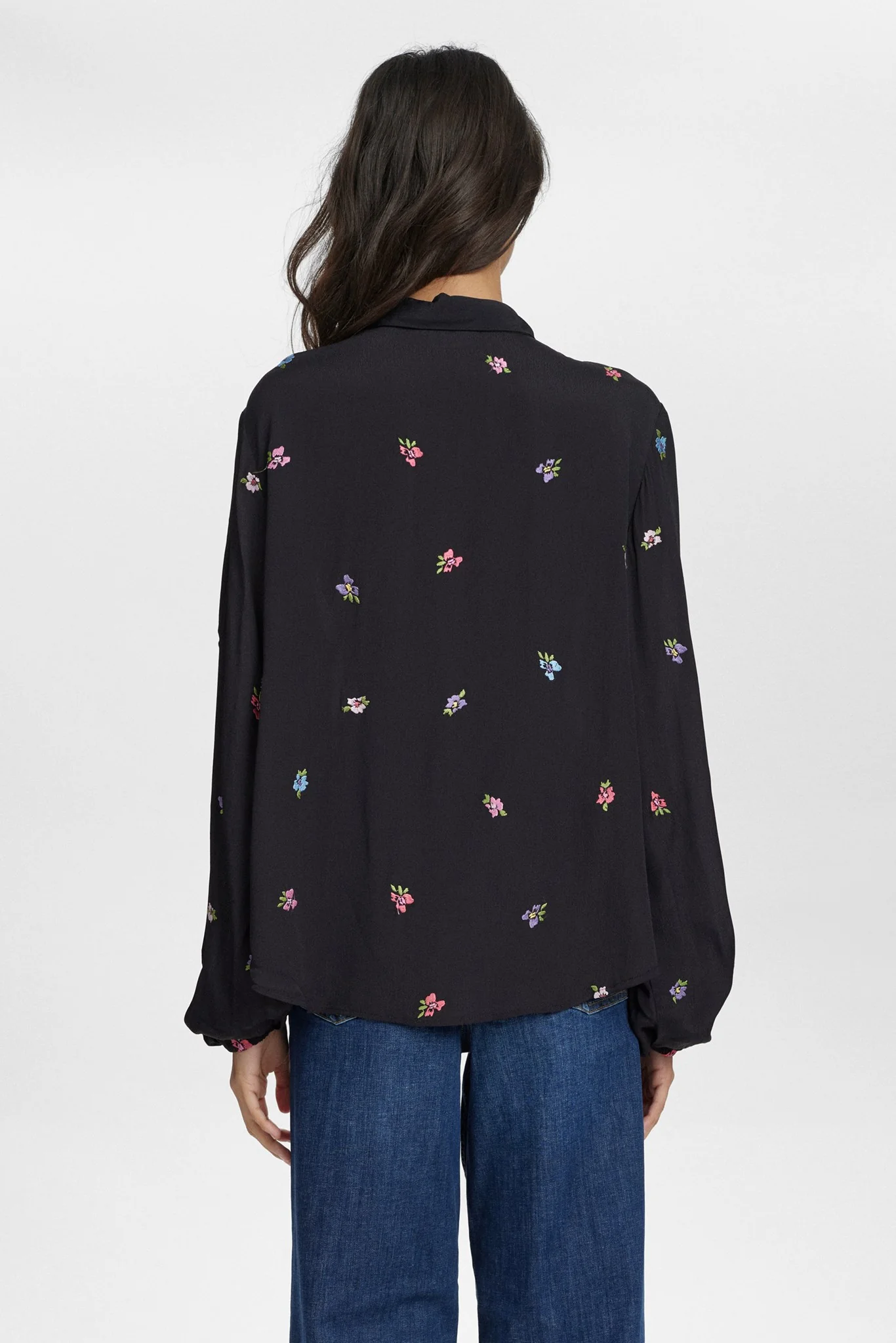 NUERIKA SHIRT - Caviar - Image 2