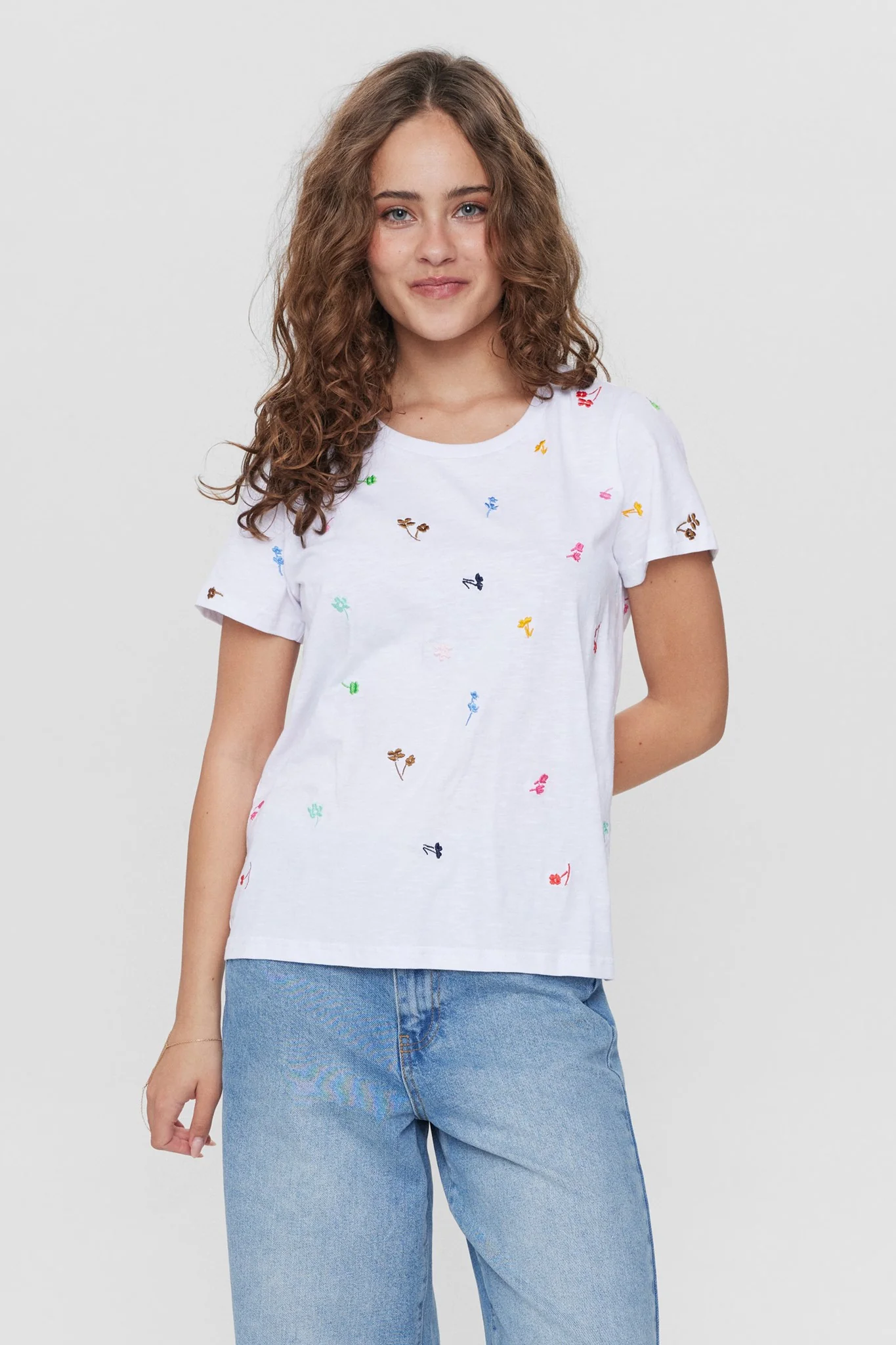 NUERIN T-SHIRT - GOTS - Bright White