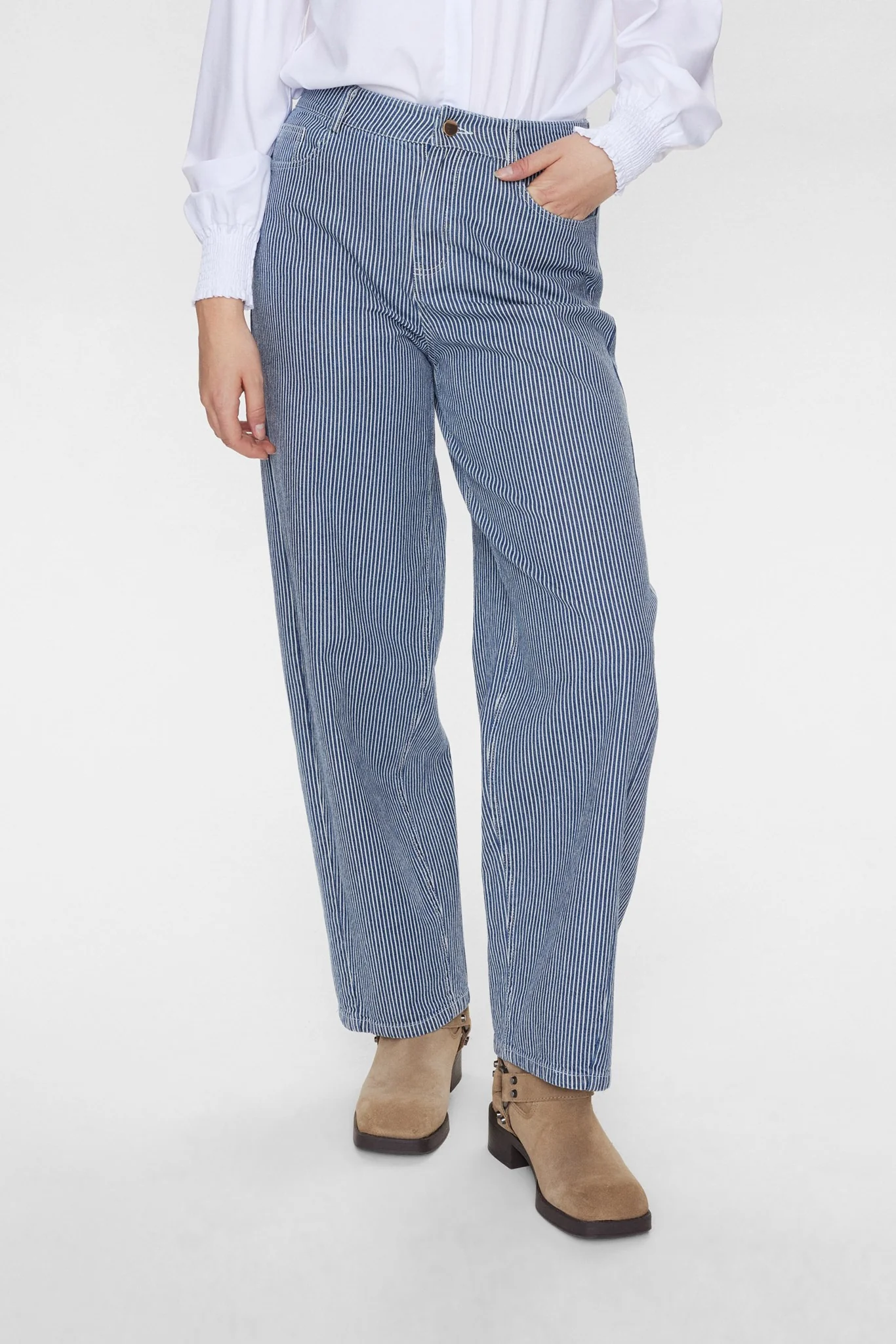 NUERINA PANTS - Dark Sapphire