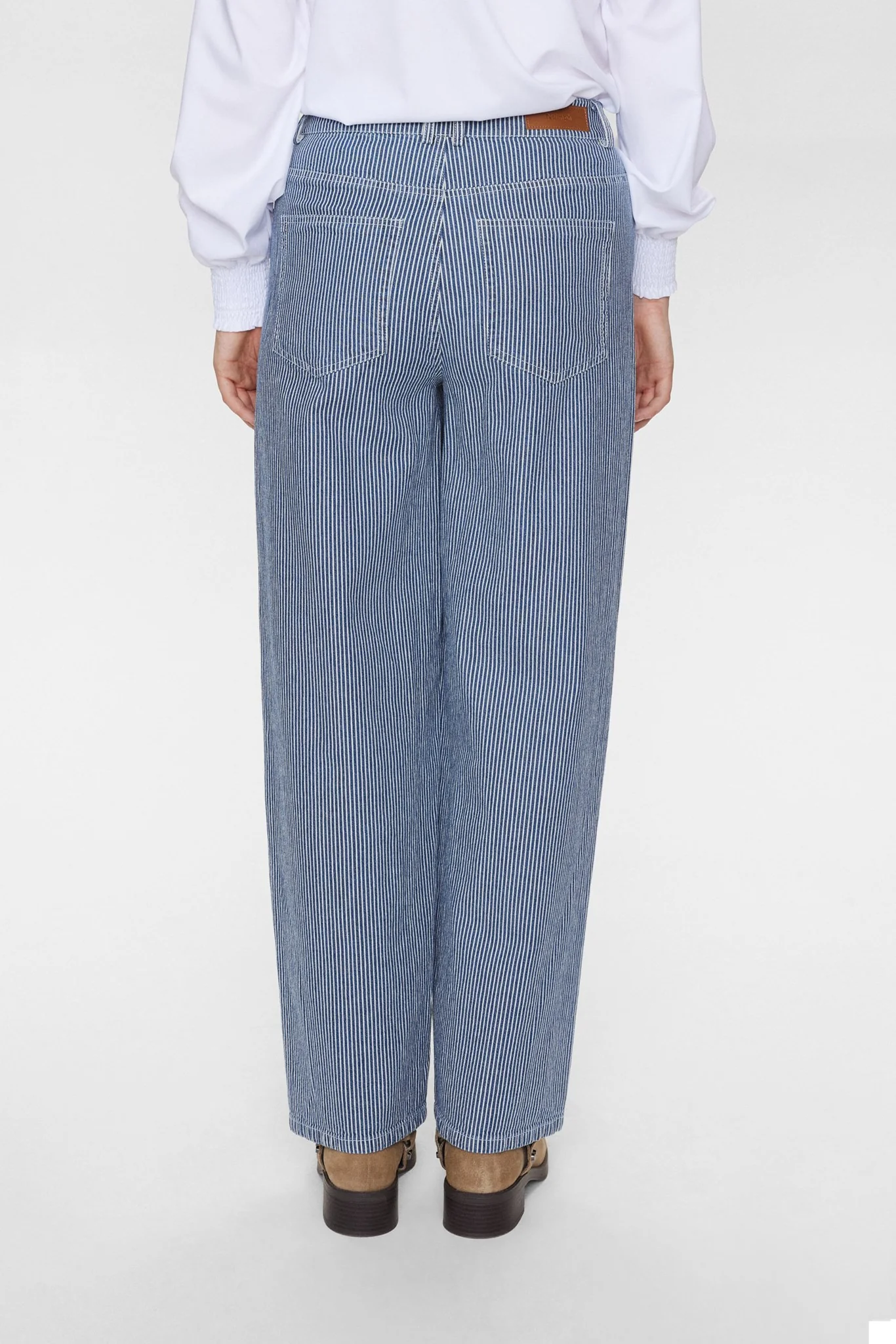 NUERINA PANTS - Dark Sapphire - Image 2