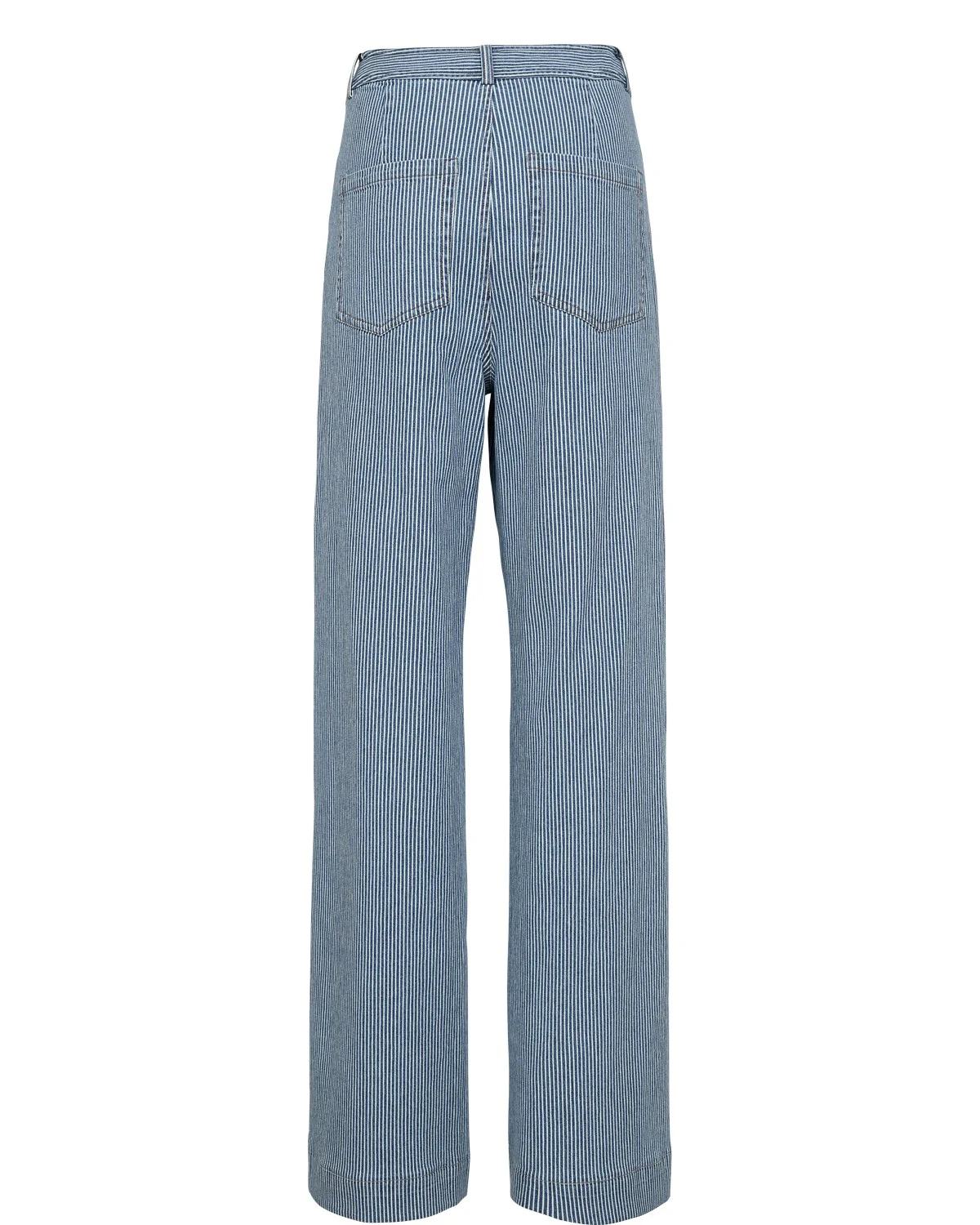 NUERINA PANTS - Medium Blue Denim - Image 2