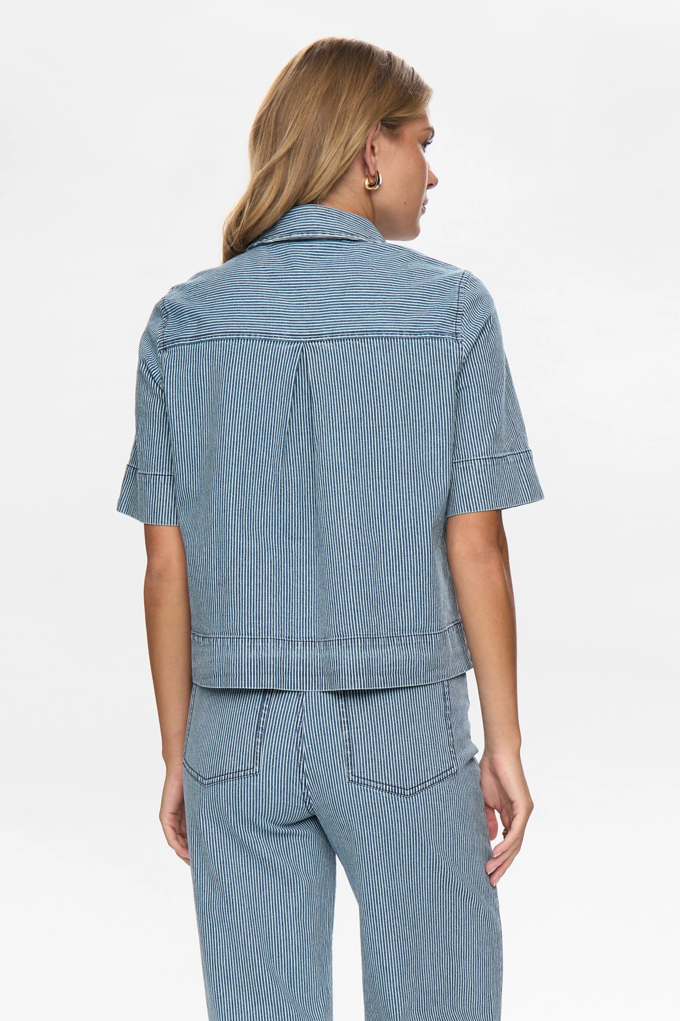 NUERINA SHIRT - Medium Blue Denim - Image 2