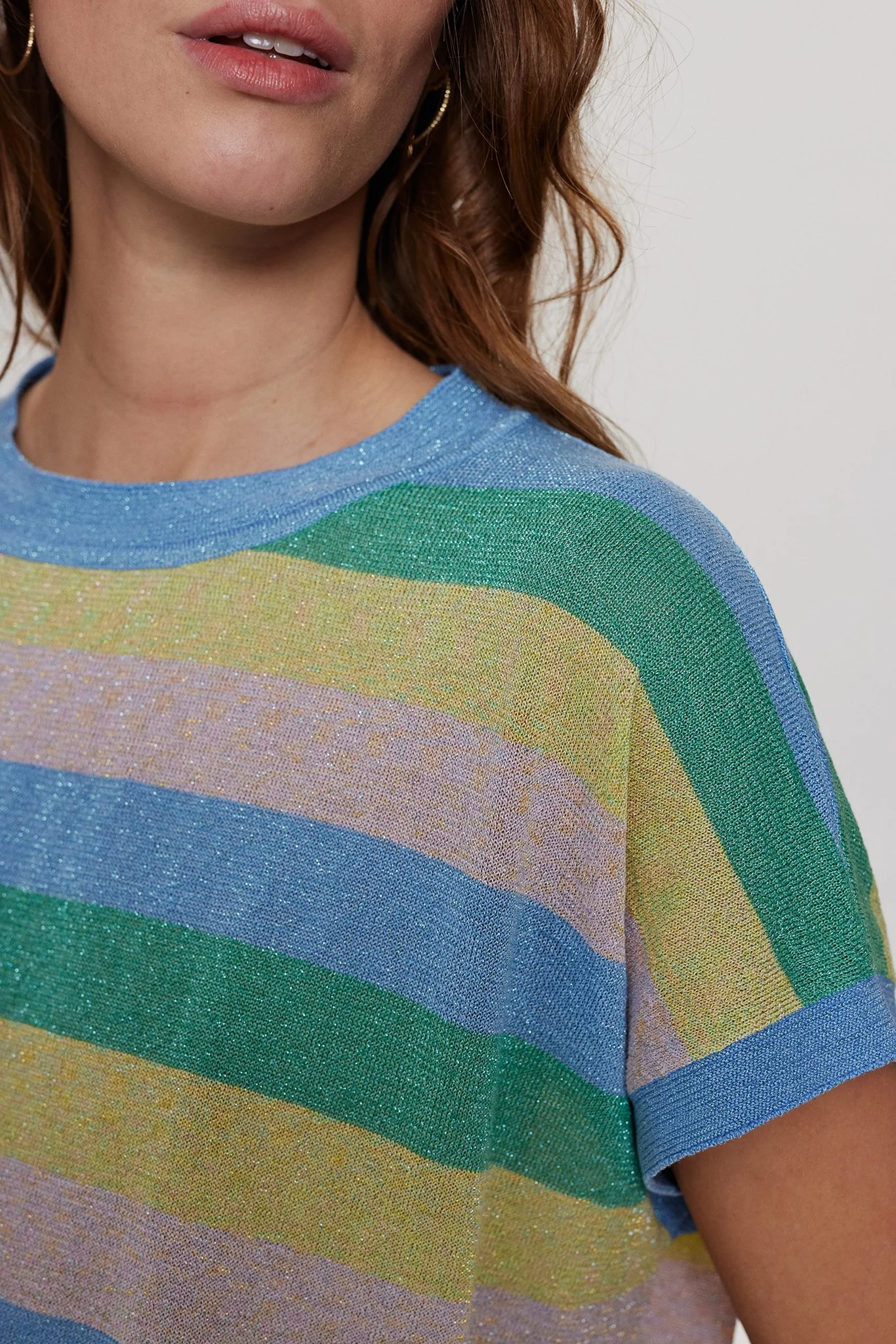 NUERISSA DARLENE PULLOVER - Vista Blue - Image 5