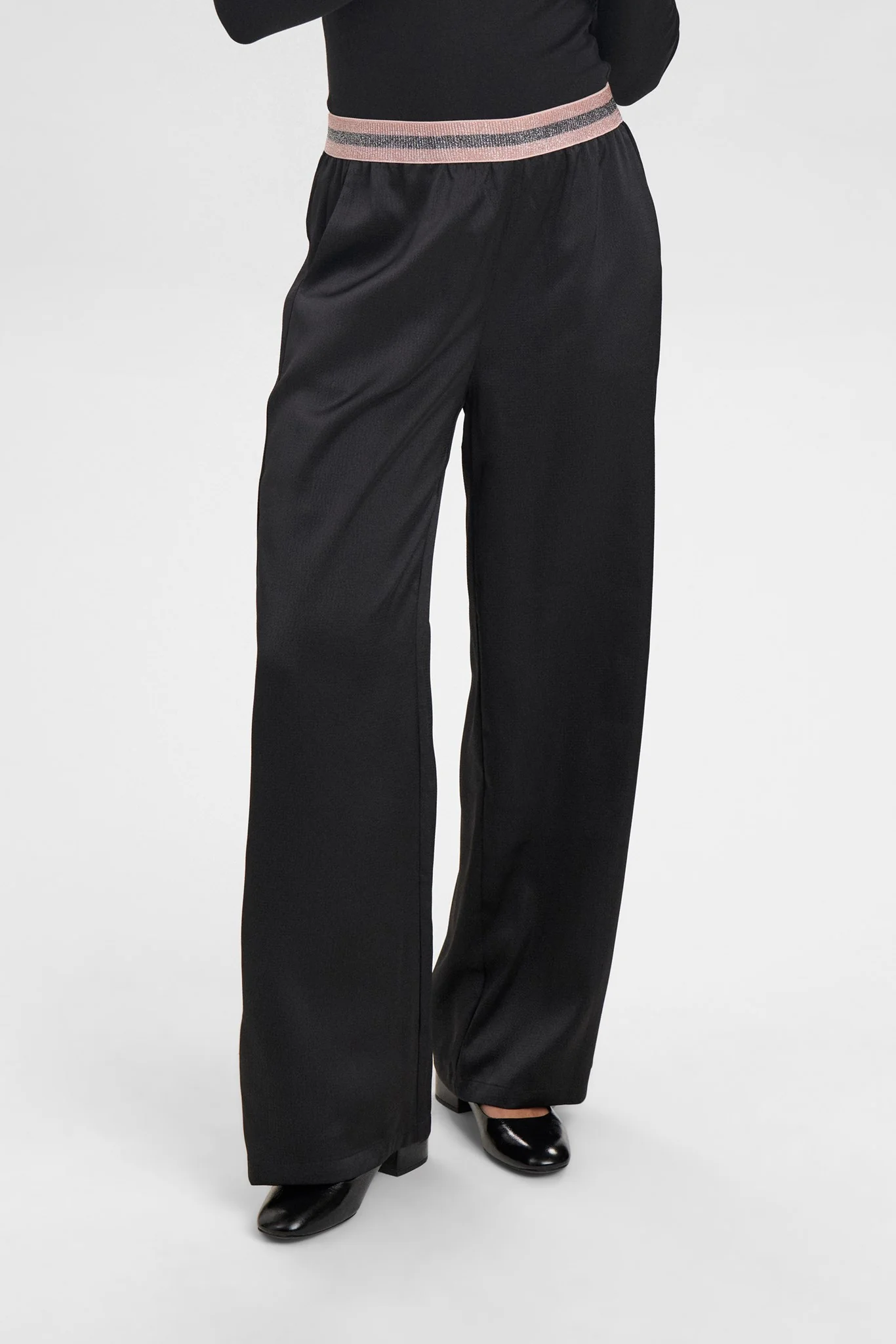 NUESME PANTS - Caviar