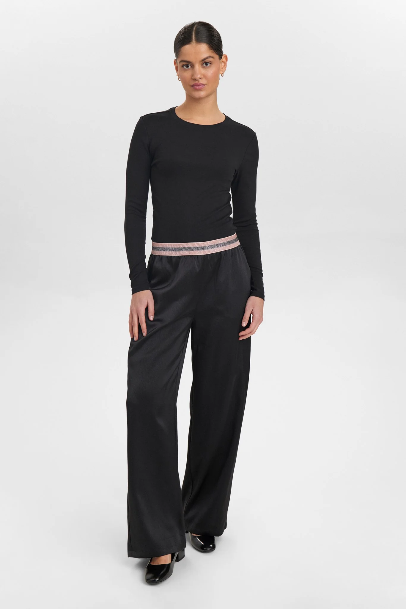 NUESME PANTS - Caviar - Image 3