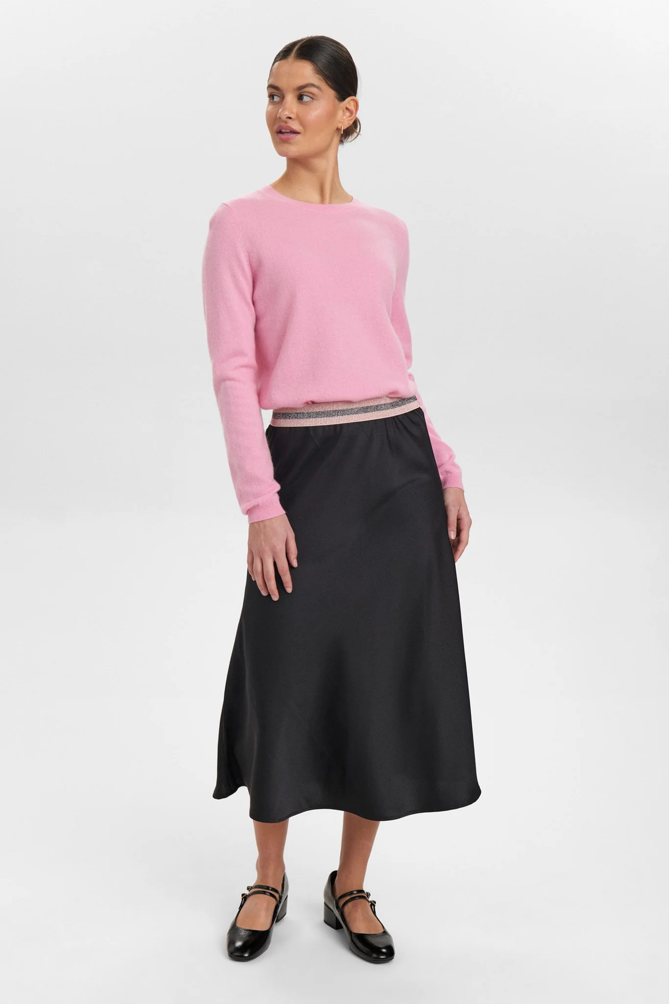 NUESME SKIRT - Caviar - Image 3