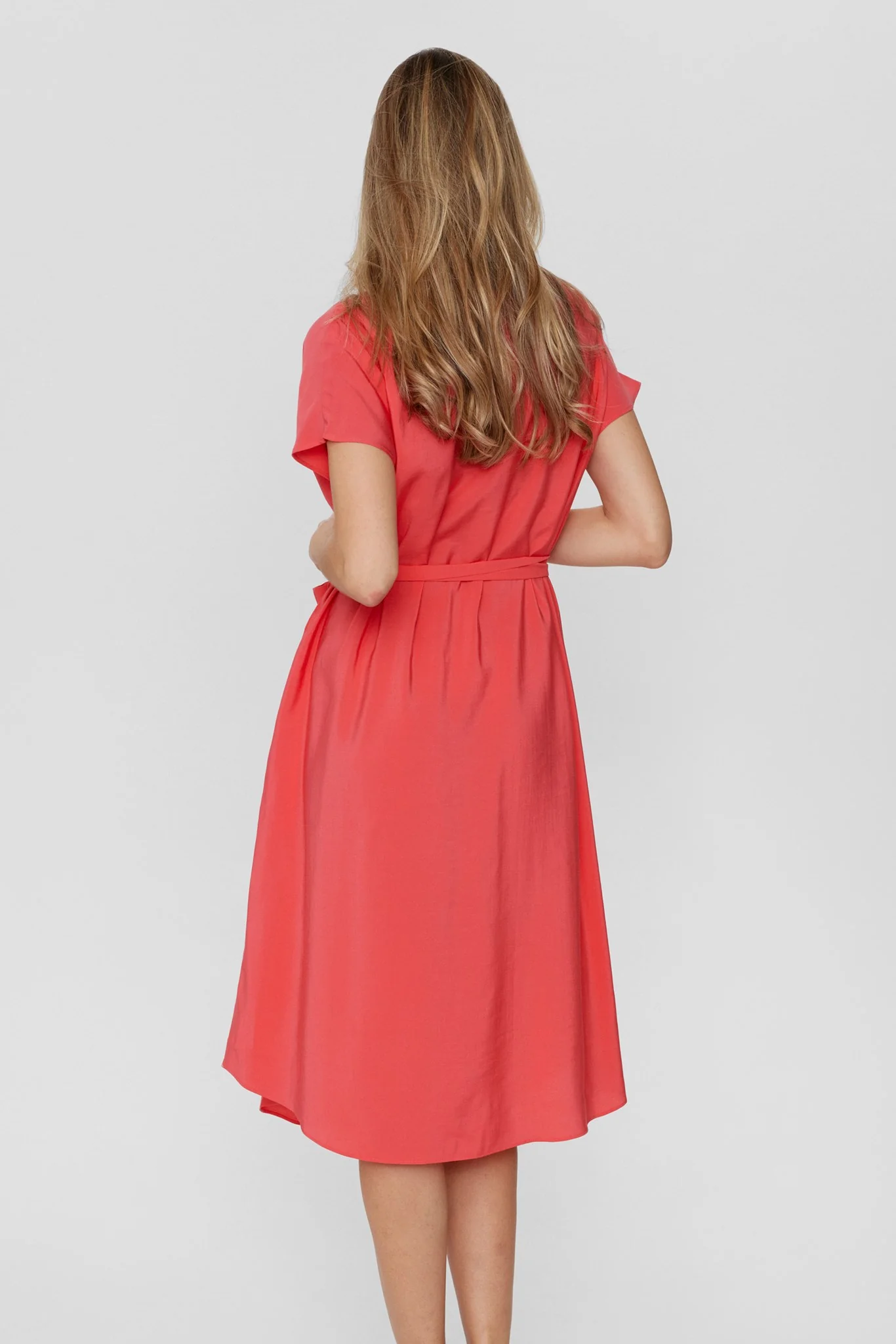 NUESSY DRESS - Teaberry - Image 2