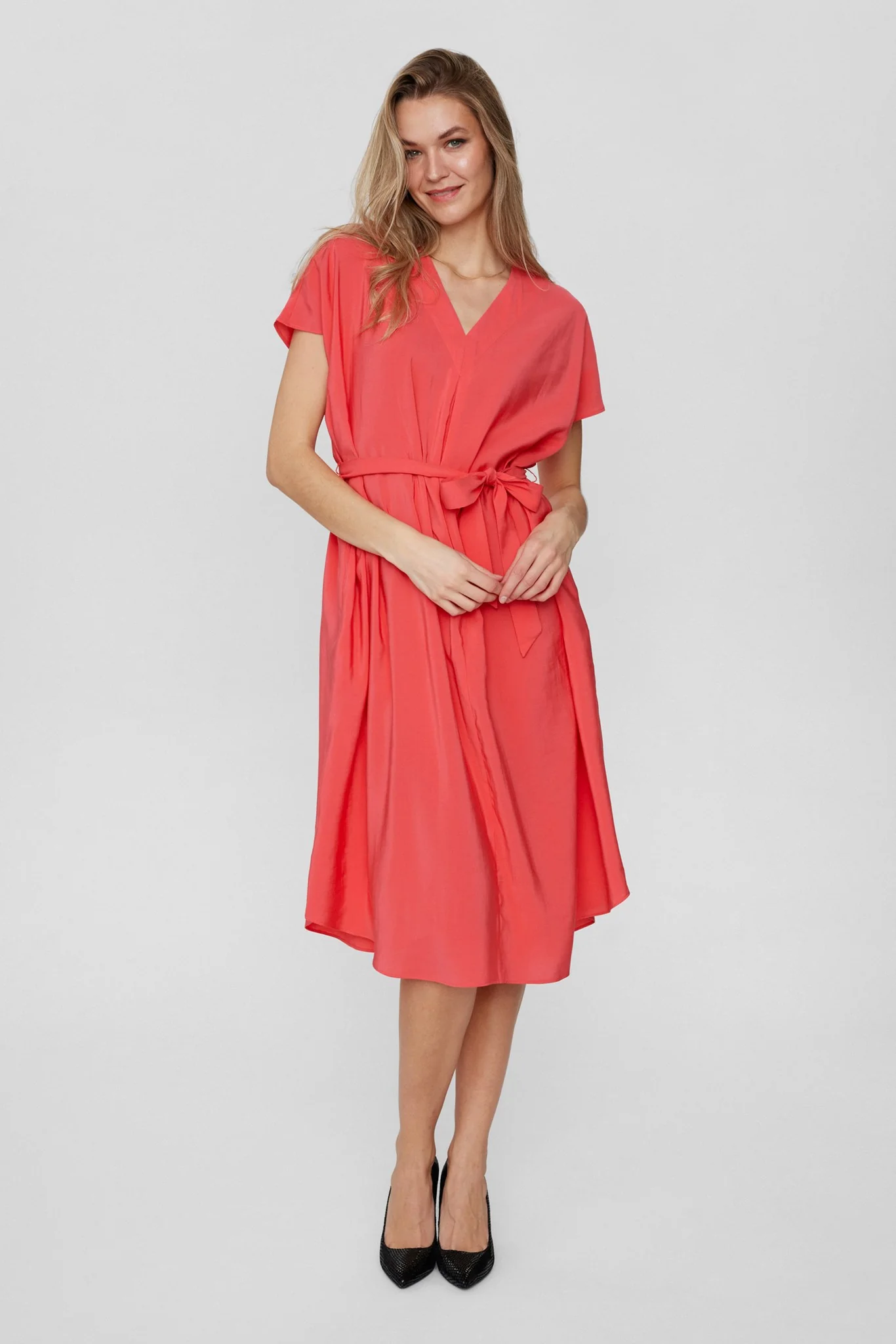 NUESSY DRESS - Teaberry - Image 3