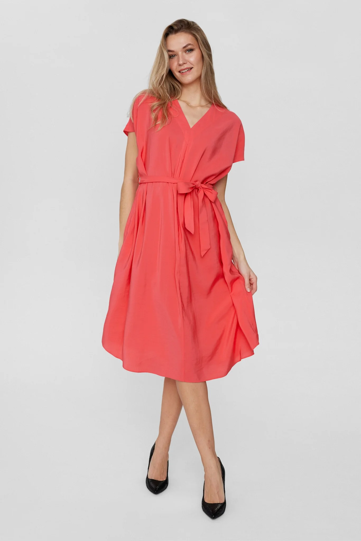 NUESSY DRESS - Teaberry - Image 6