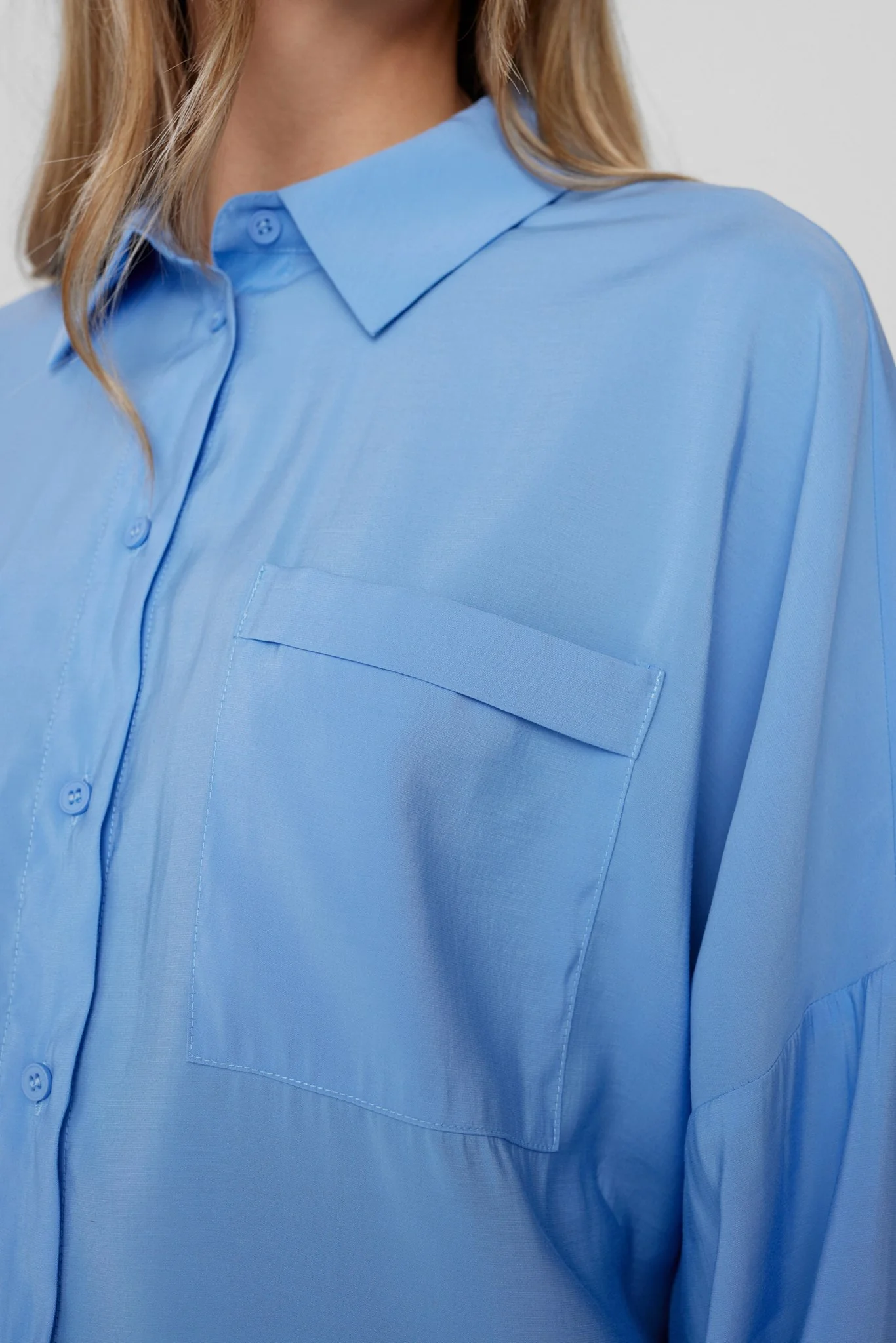 NUESSY SHIRT - Vista Blue - Image 4