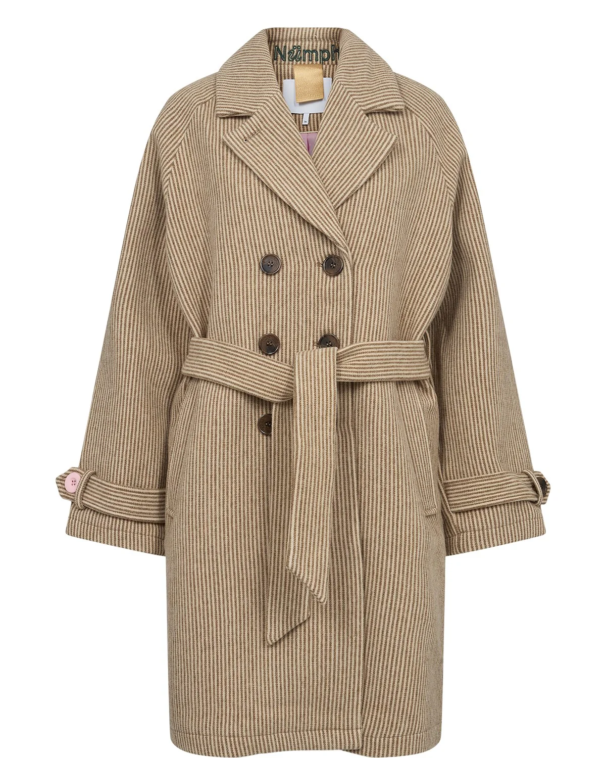 NUESTA COAT  - Kangaroo - Image 3