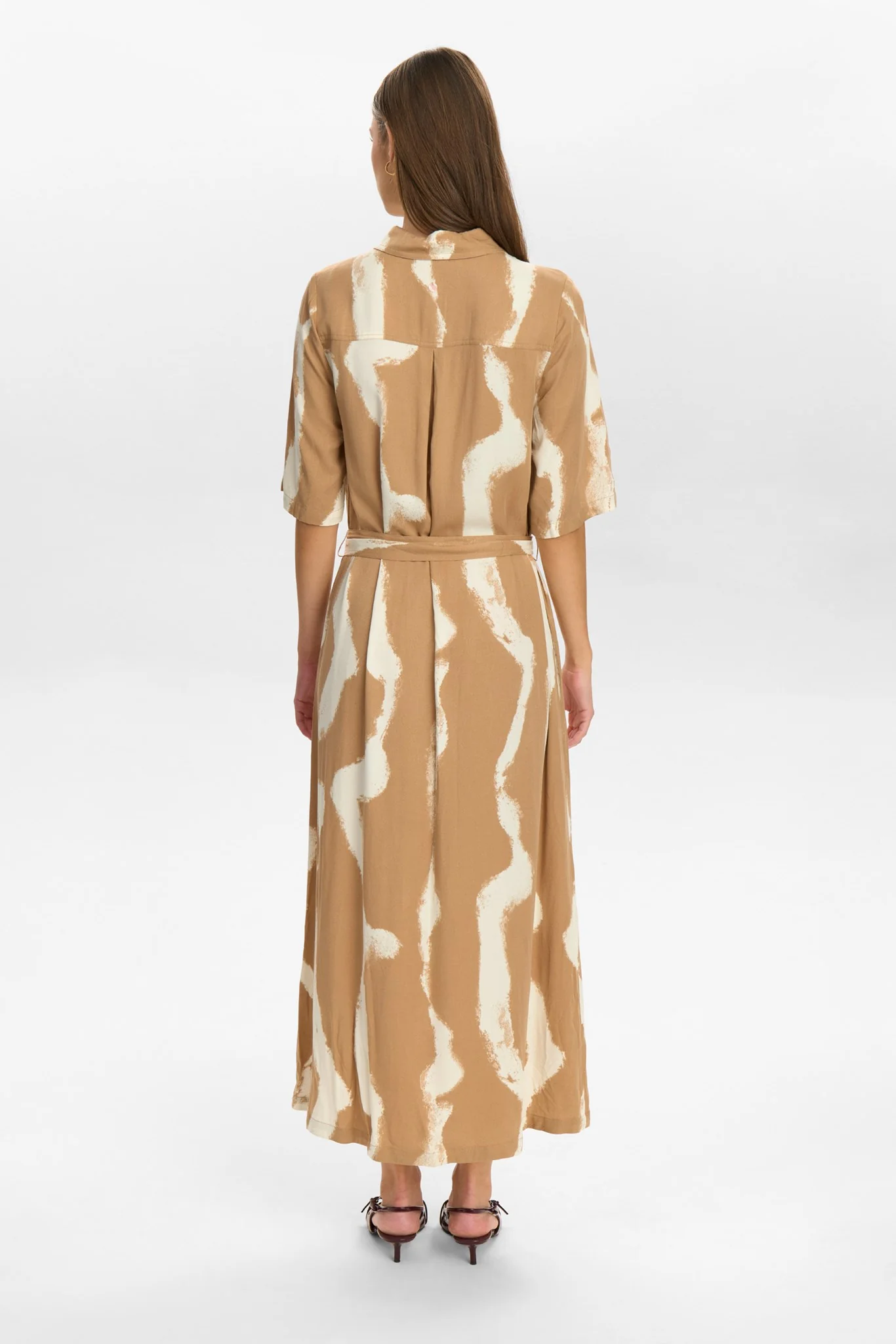 NUESTELLE DRESS - Tannin - Image 2