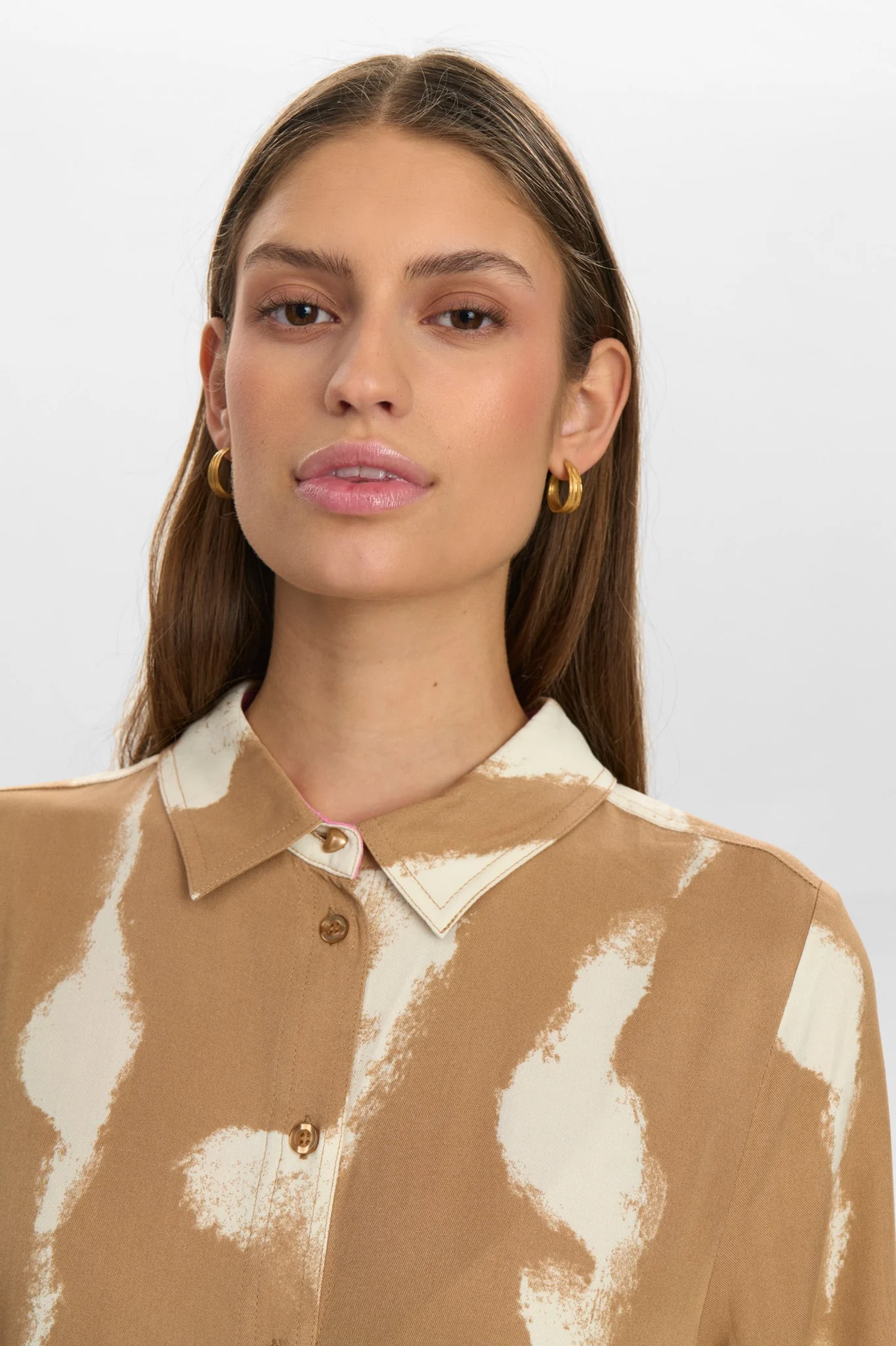 NUESTELLE DRESS - Tannin - Image 5