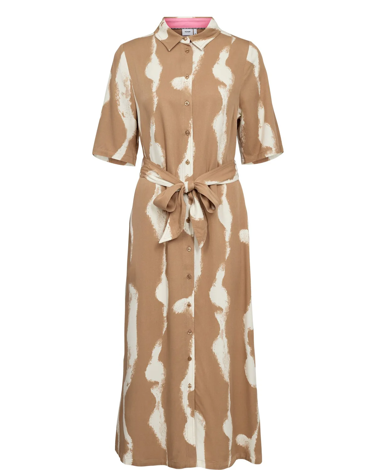 NUESTELLE DRESS - Tannin - Image 6