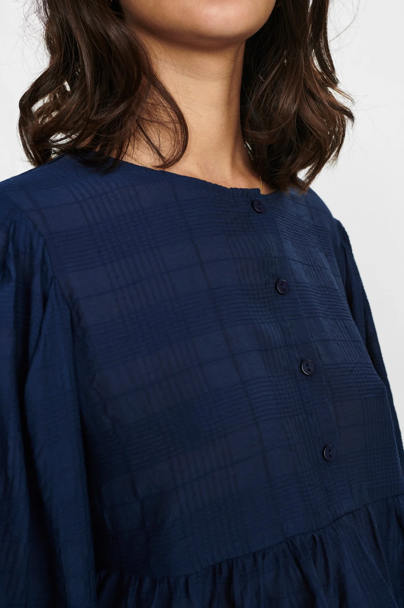 NUESTER  SHIRT - Dark Sapphire - Image 4