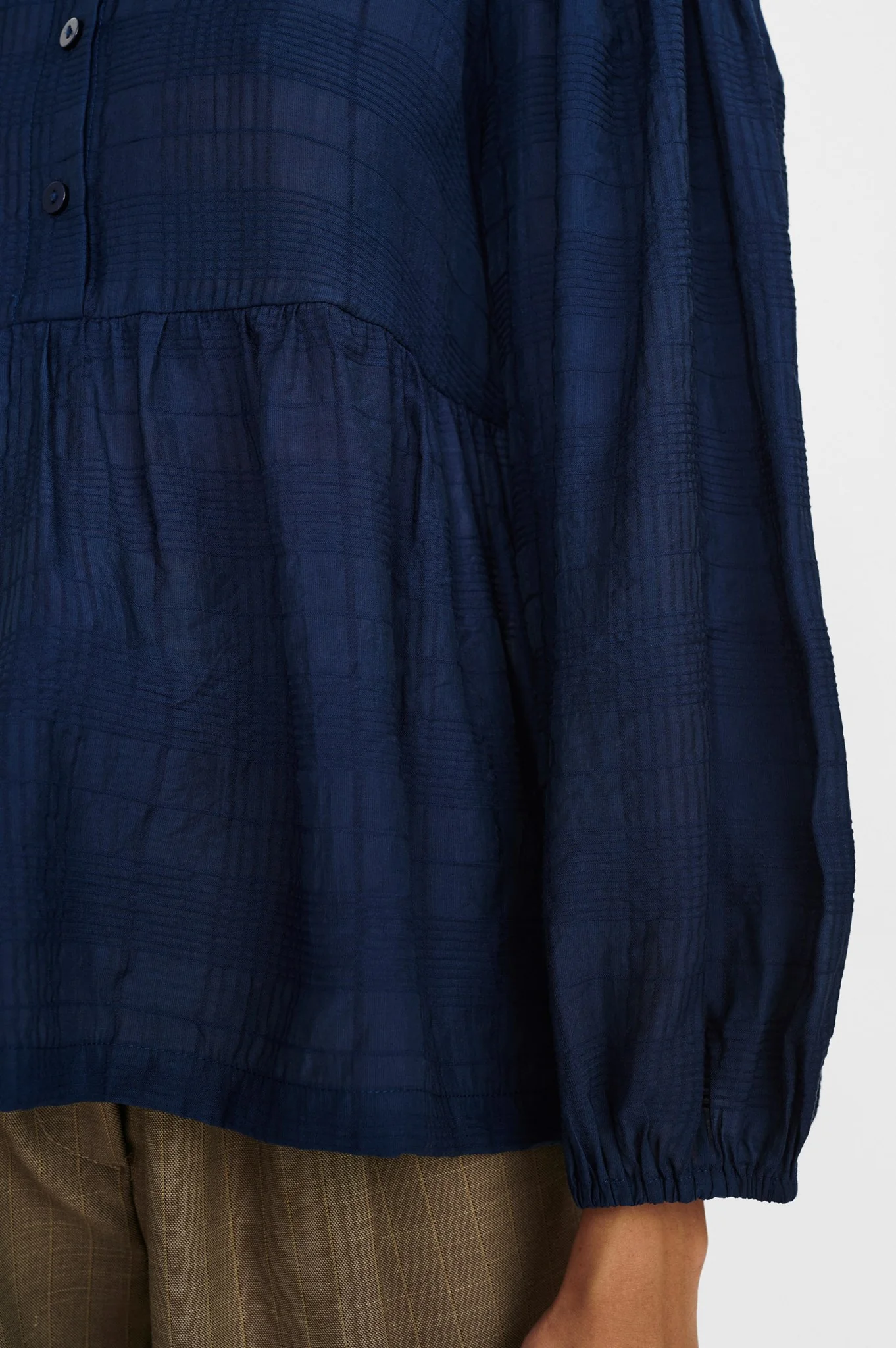 NUESTER  SHIRT - Dark Sapphire - Image 5