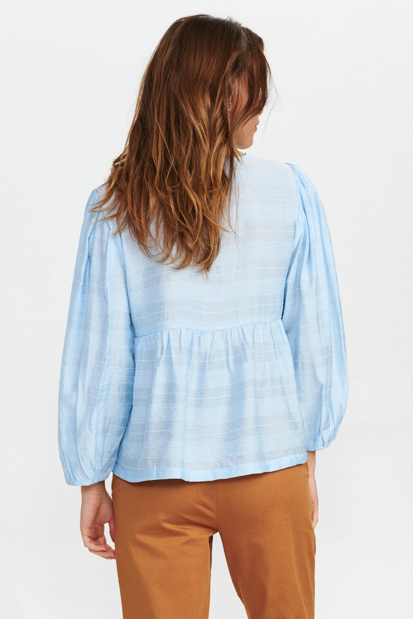 NUESTER  SHIRT - Della Robbia Blue - Image 2