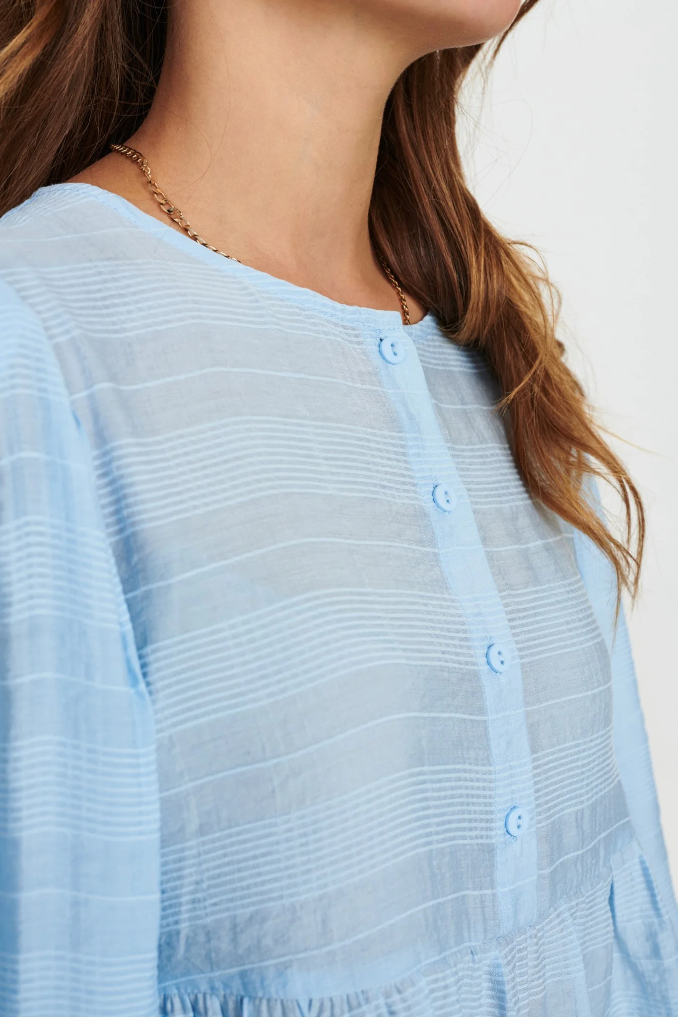 NUESTER  SHIRT - Della Robbia Blue - Image 4