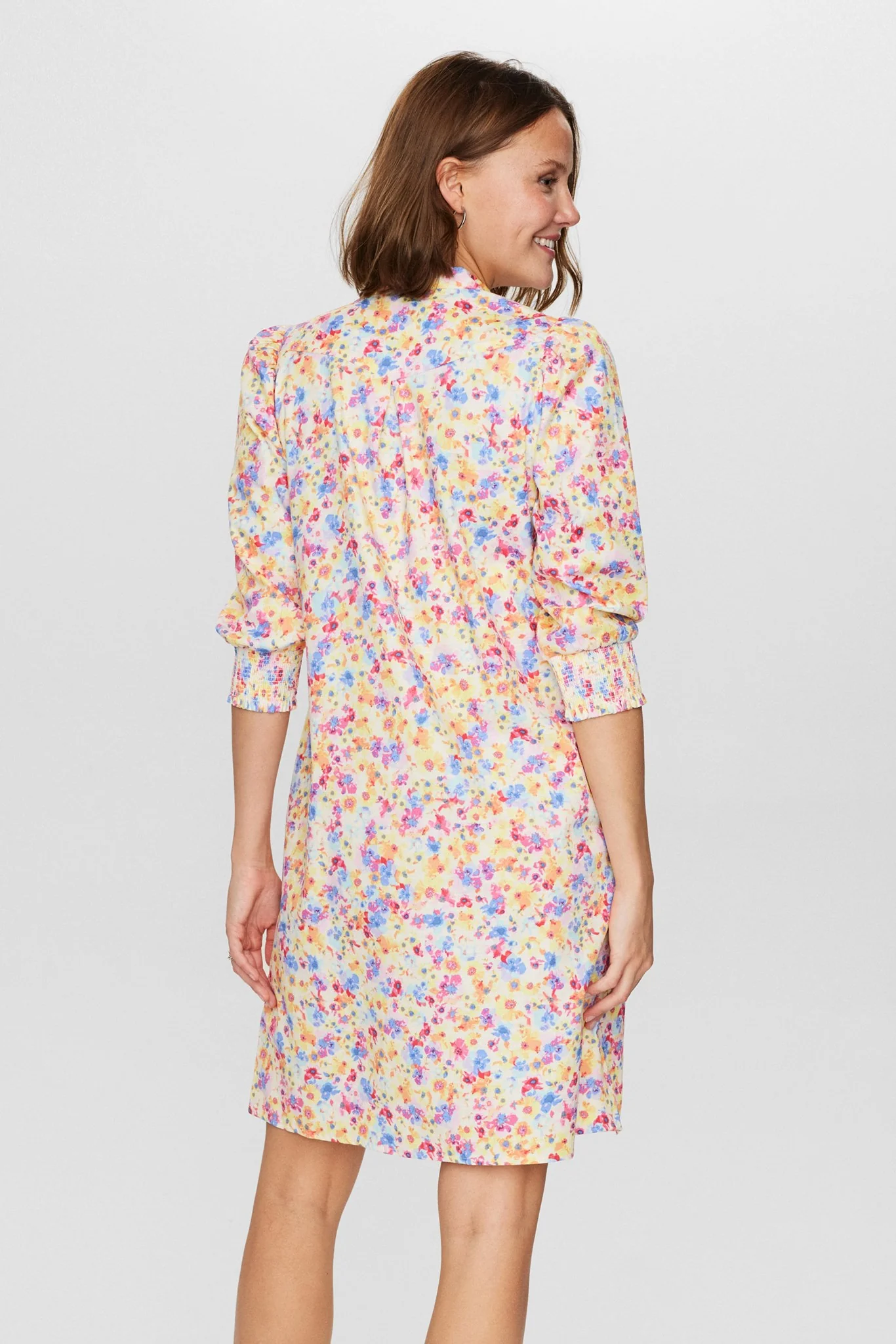 NUESTI DRESS - Limelight - Image 2