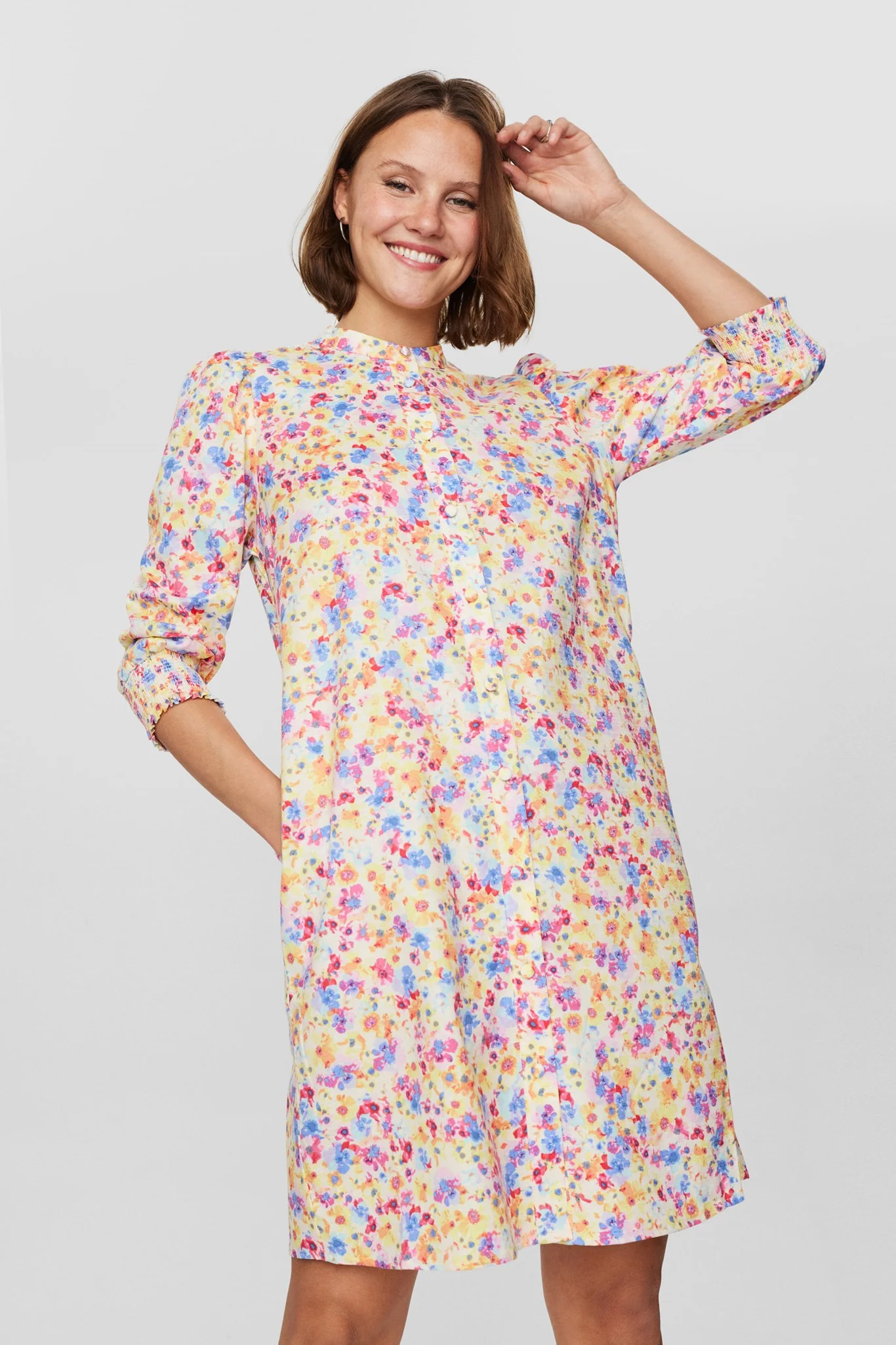 NUESTI DRESS - Limelight - Image 6