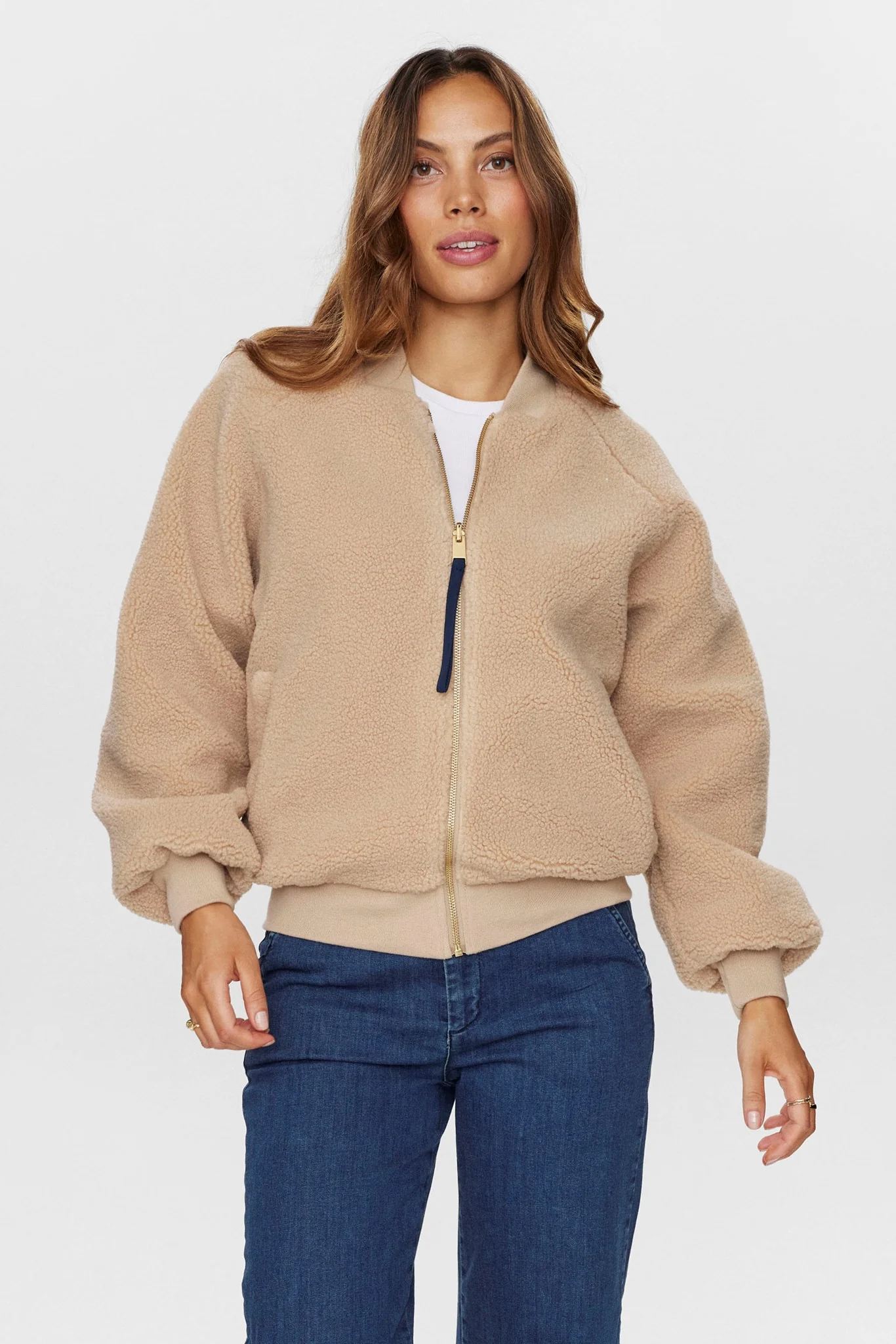 NUETERA REVERSABLE JACKET - Dark Sapphire