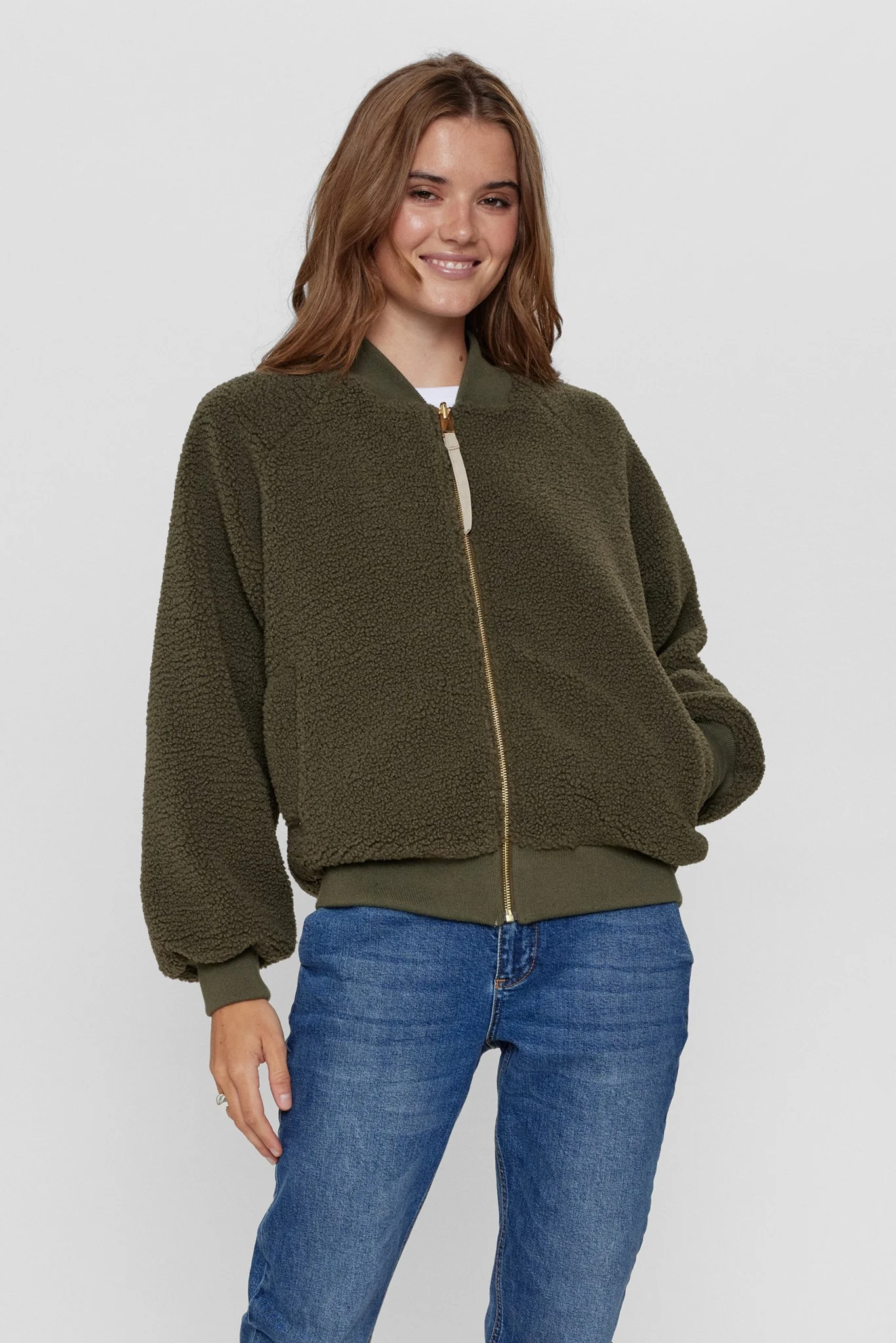 NUETERA REVERSABLE JACKET  - Ivy Green