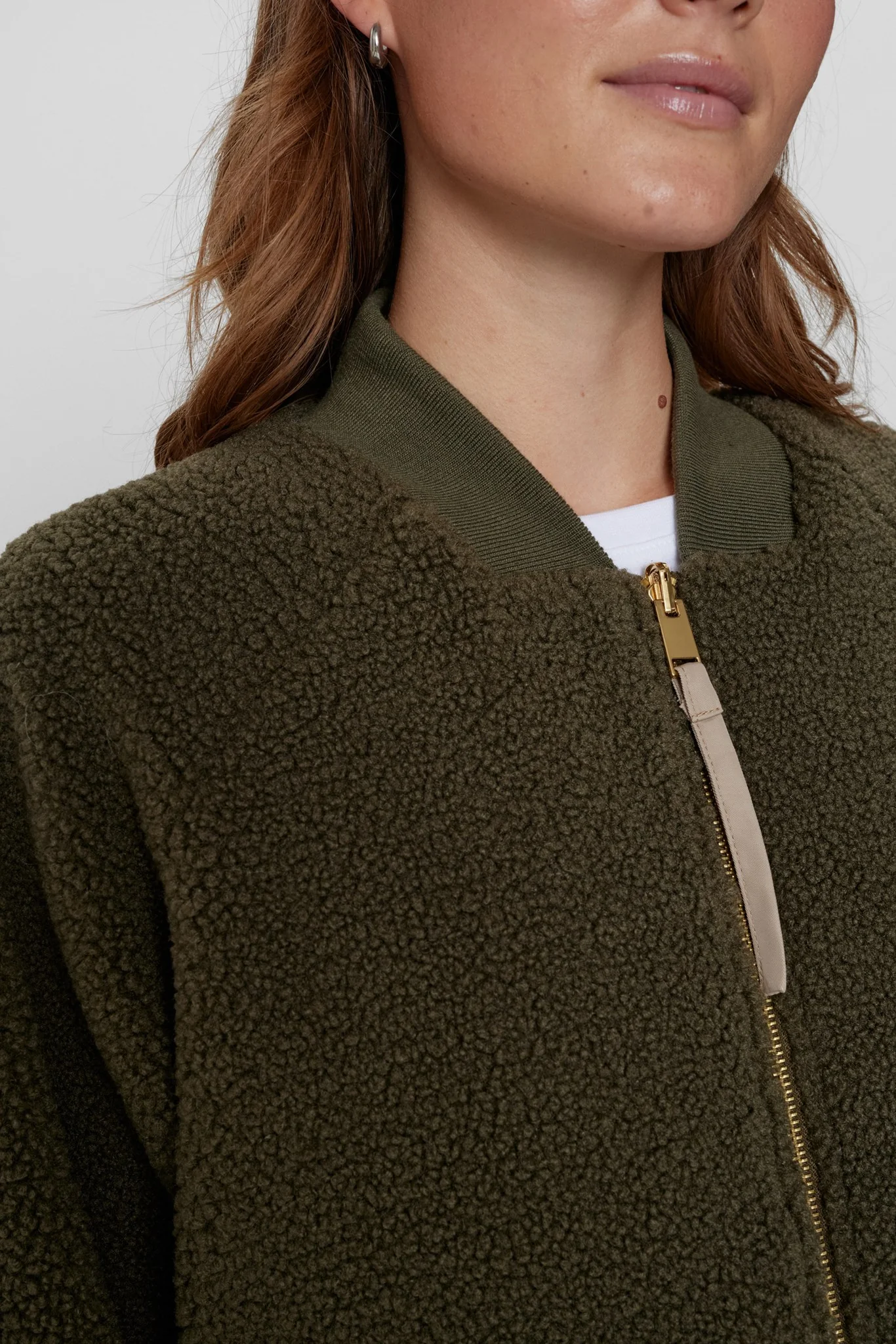 NUETERA REVERSABLE JACKET  - Ivy Green - Image 5