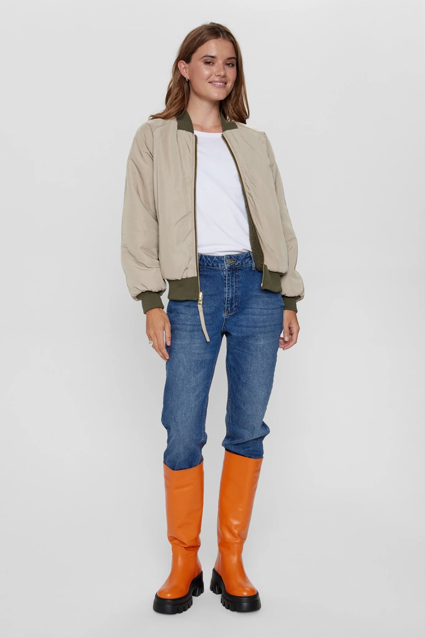 NUETERA REVERSABLE JACKET  - Ivy Green - Image 6