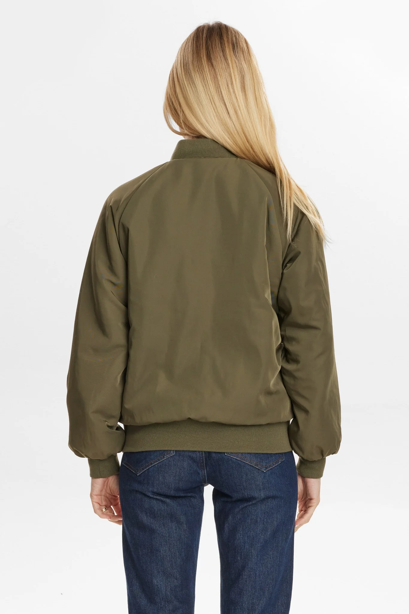 NUETERA REVERSIBLE JACKET - Grape leaf - Image 2